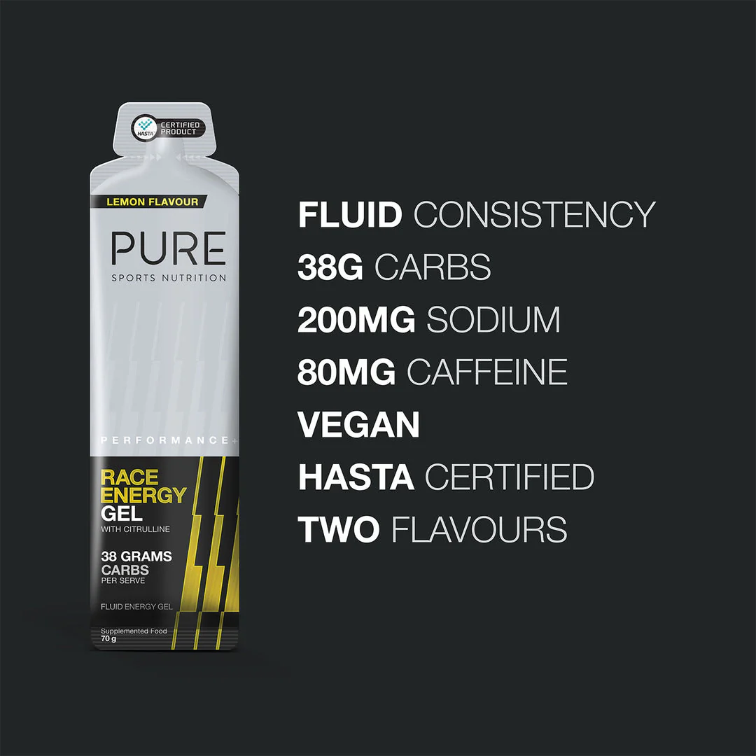 PURE Performance + Race energy gel - Image 2