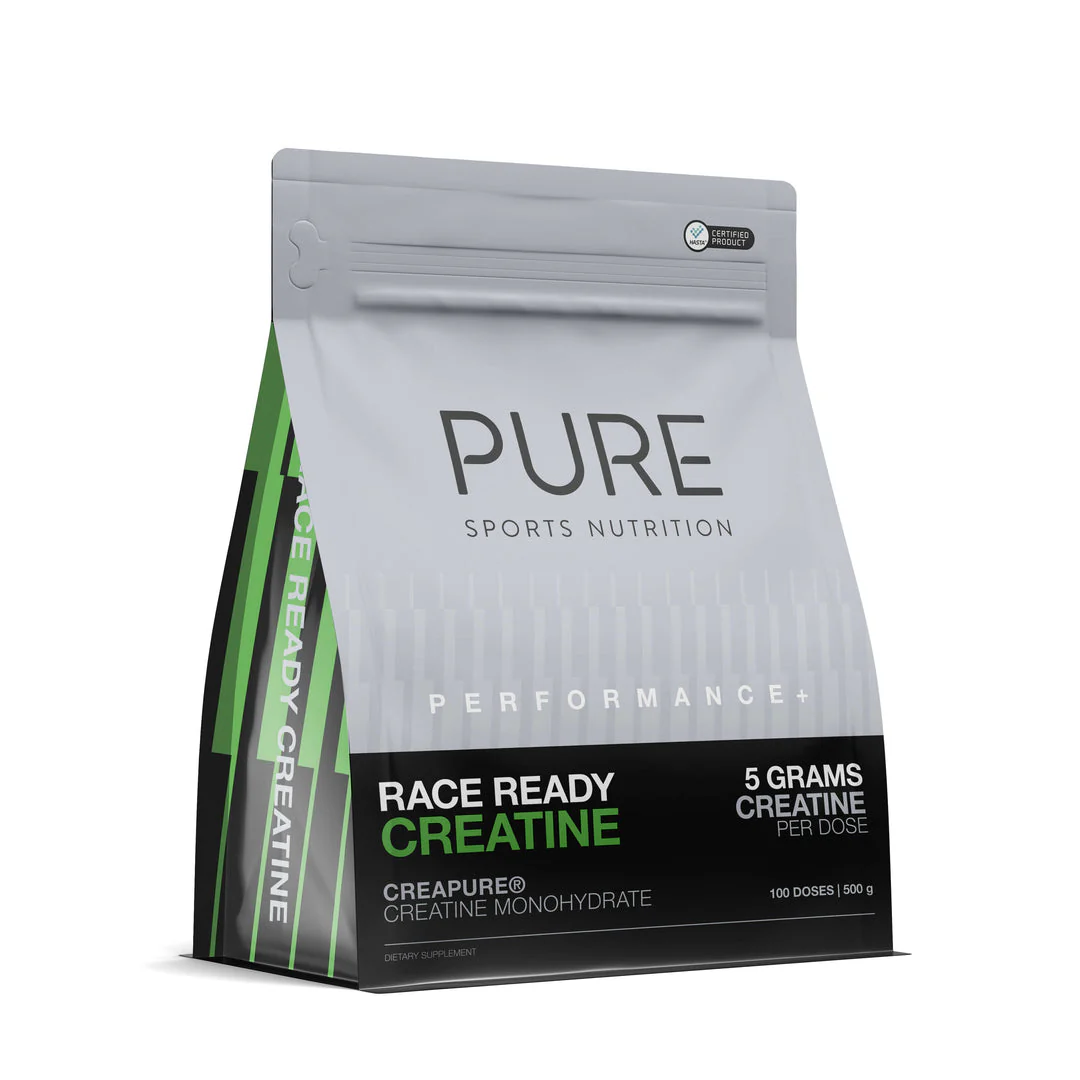 PURE Performance + Race Ready Creatine (500g Pouch)