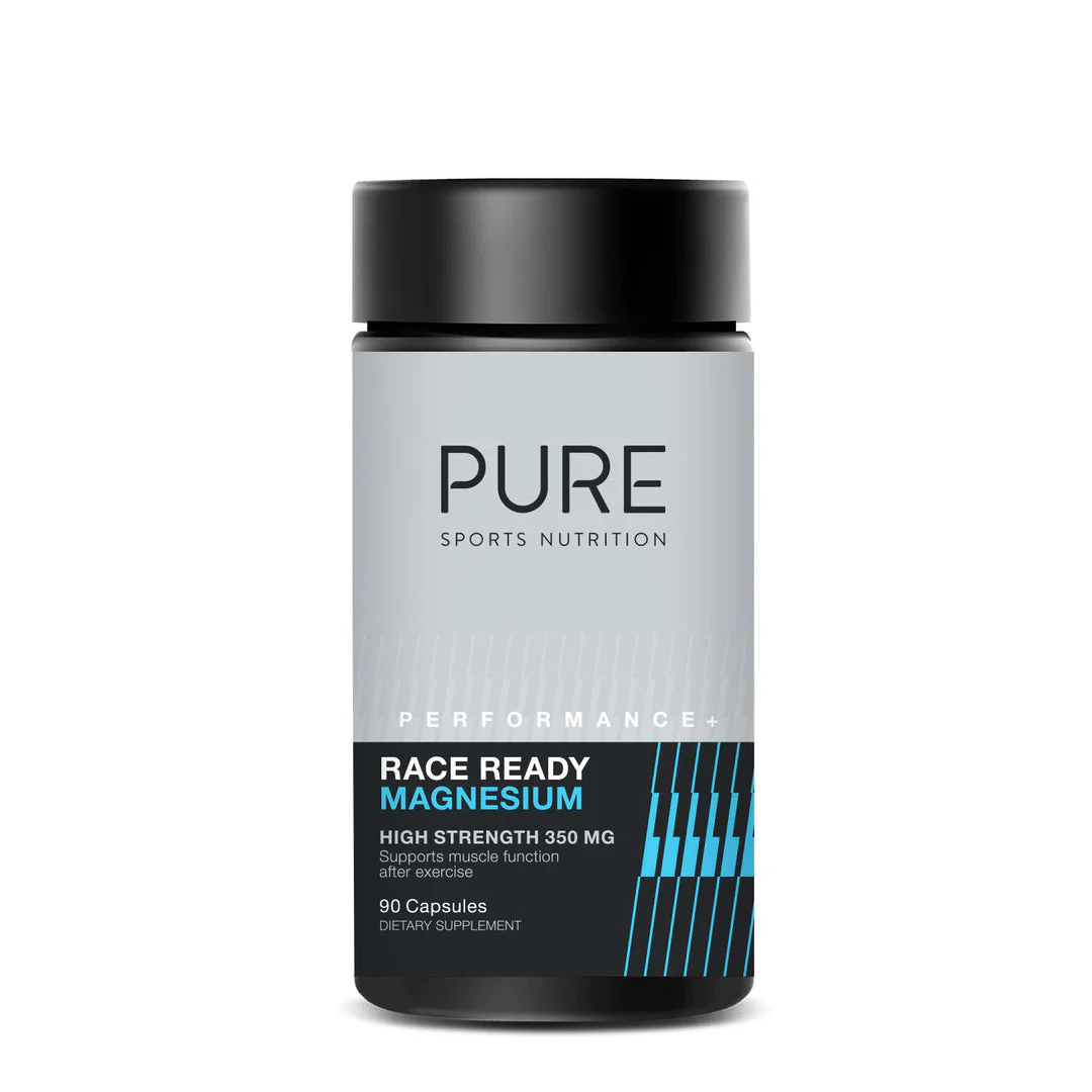 PURE Performance + Race Ready Magnesium (90 Capsules)