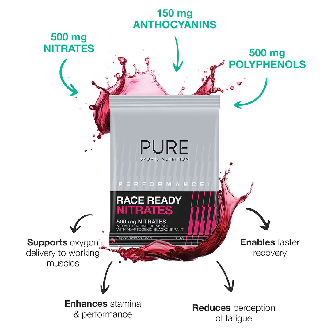 PURE Performance + Race Ready Nitrates (5 Serves) - Image 5