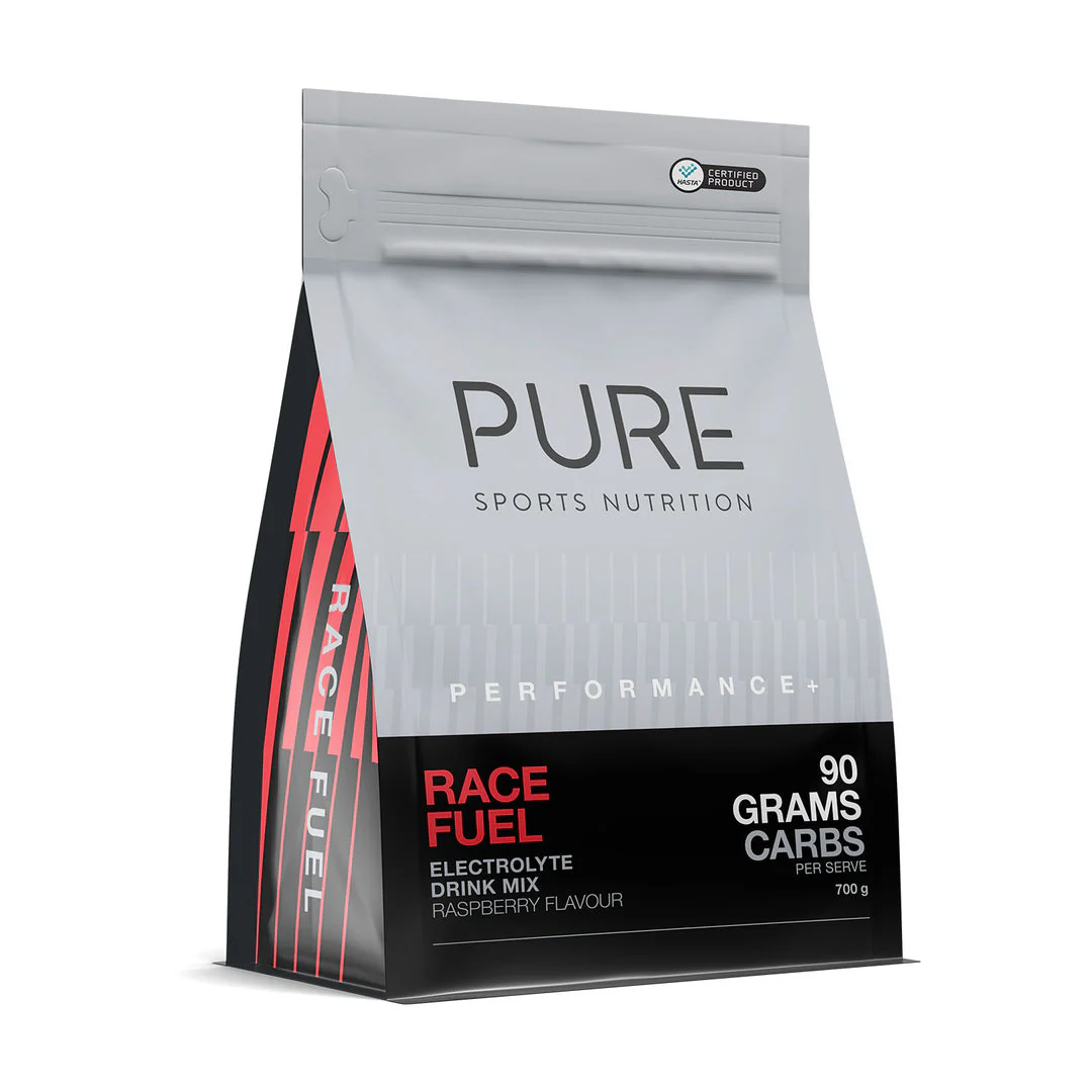 Pure Perfromance + Race Fuel (700g Puch) Raspberry