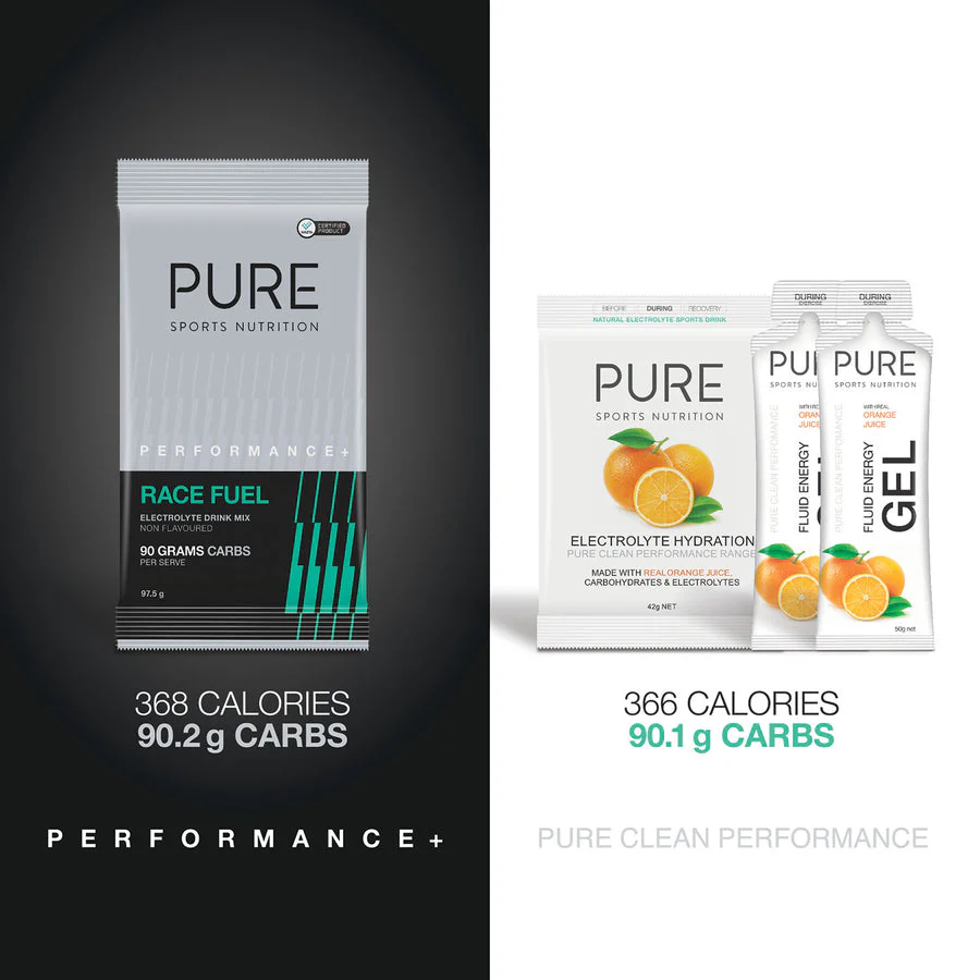 PURE Performance + Race Fuel (98g Sachet) - Image 2
