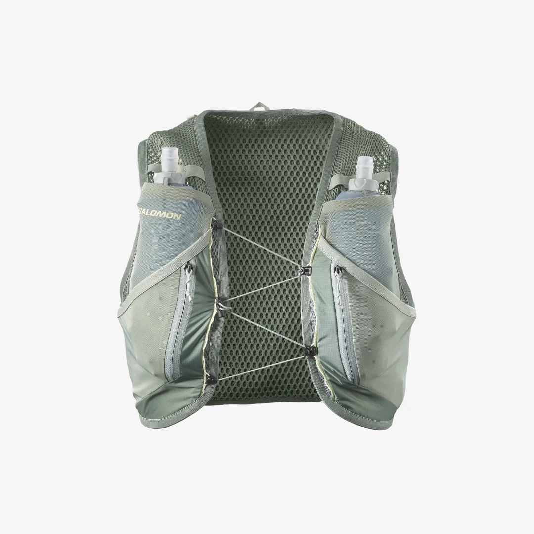 Salomon Active Skin 12 Set Unisex Laurel Wreath/ Lily Pad - Image 2
