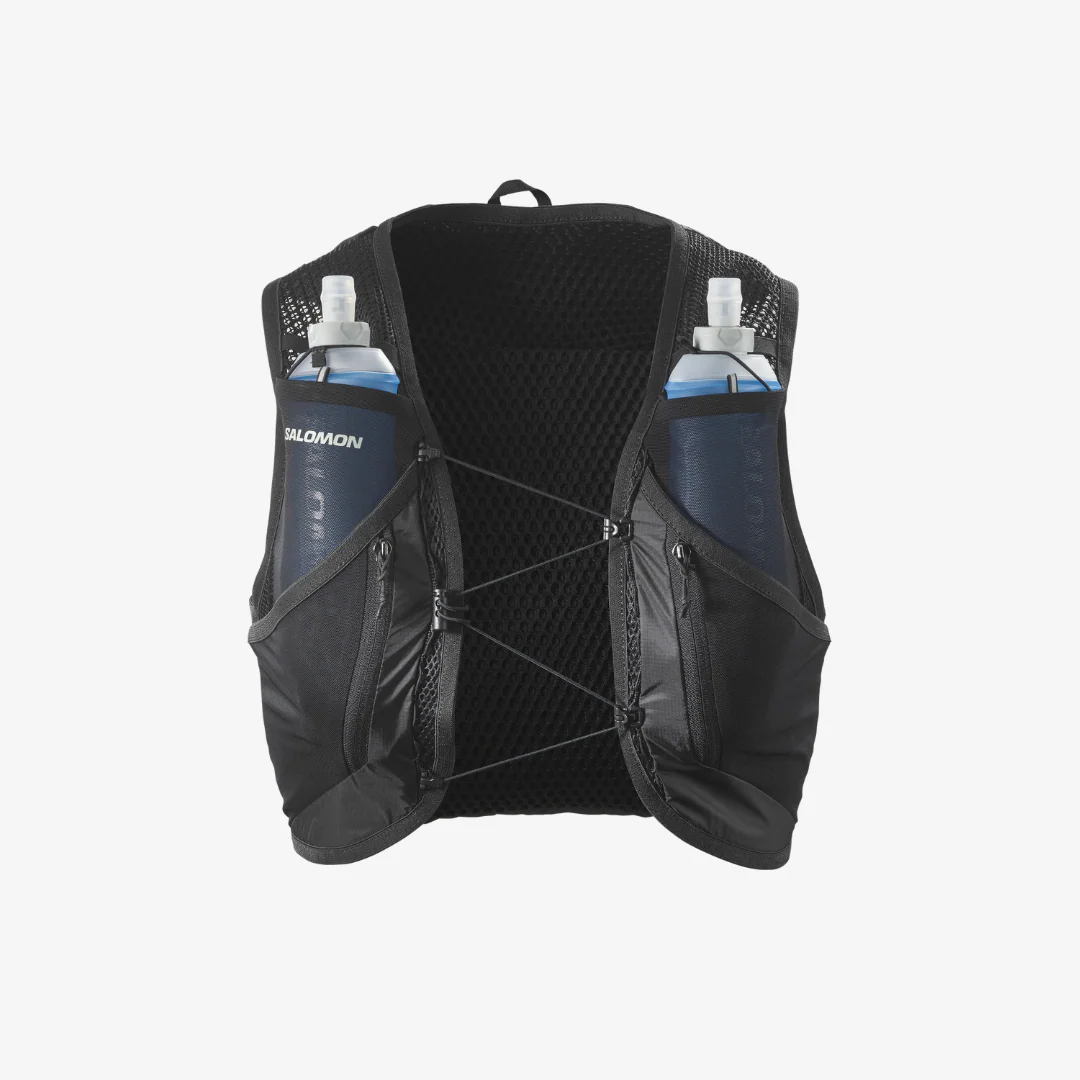 Salomon Active Skin 12 Set Womens (2025) Black/Metal - Image 2