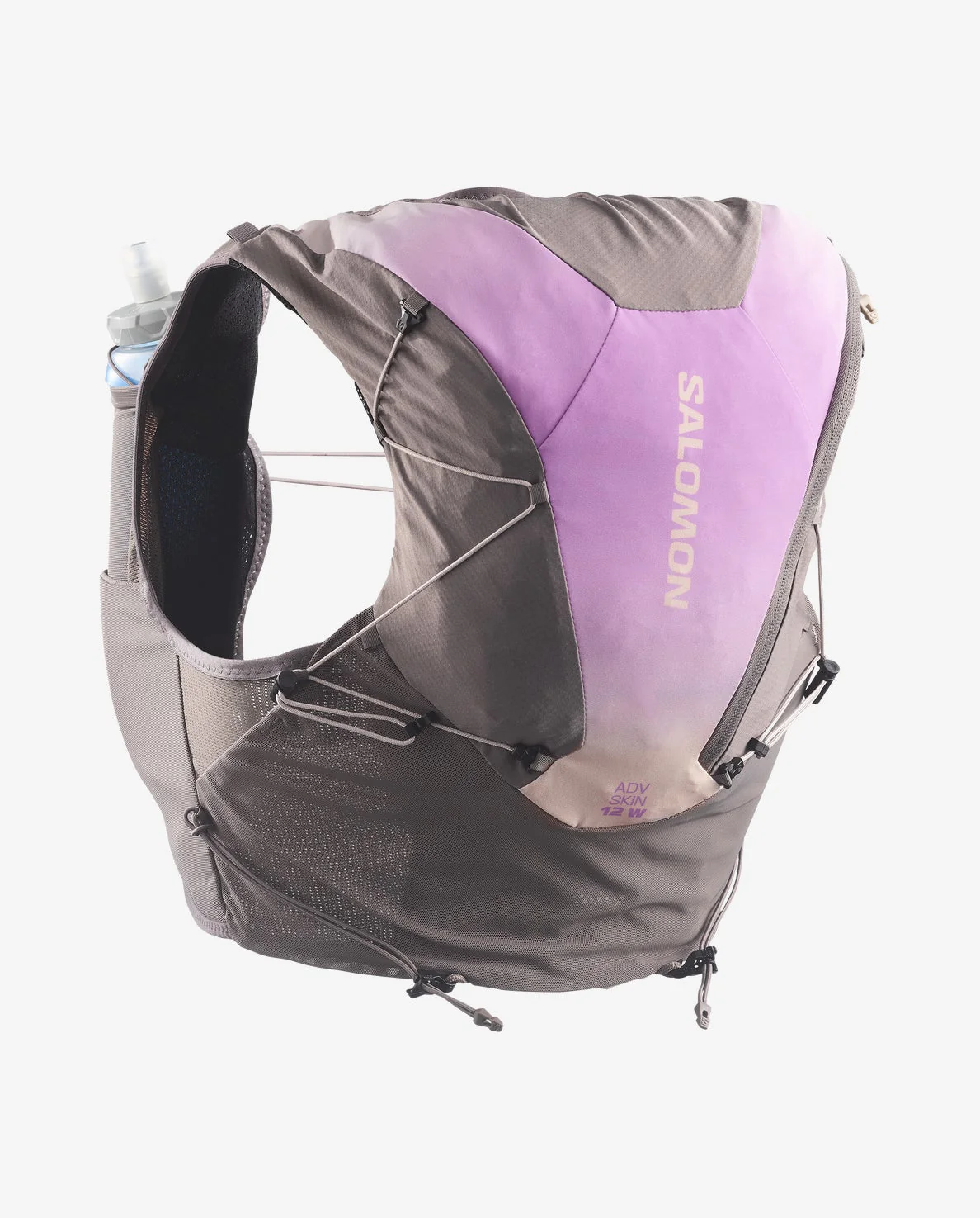 Salomon Adv Skin 12 Women's Gradient Set Iron/Shadow Grey/Iris Orchid