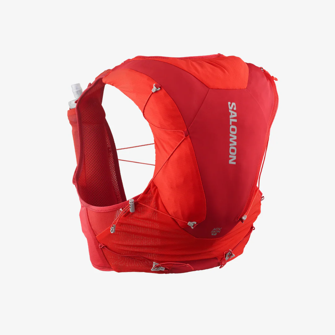Salomon Adv Skin 12 Set Unisex Flame Scarlet/Haute Red