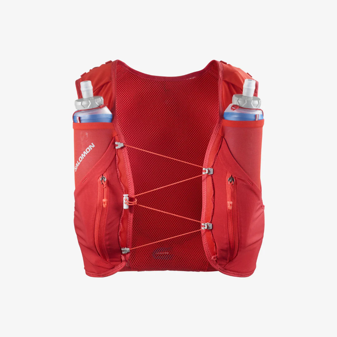 Salomon Adv Skin 12 Set Unisex Flame Scarlet/Haute Red - Image 2