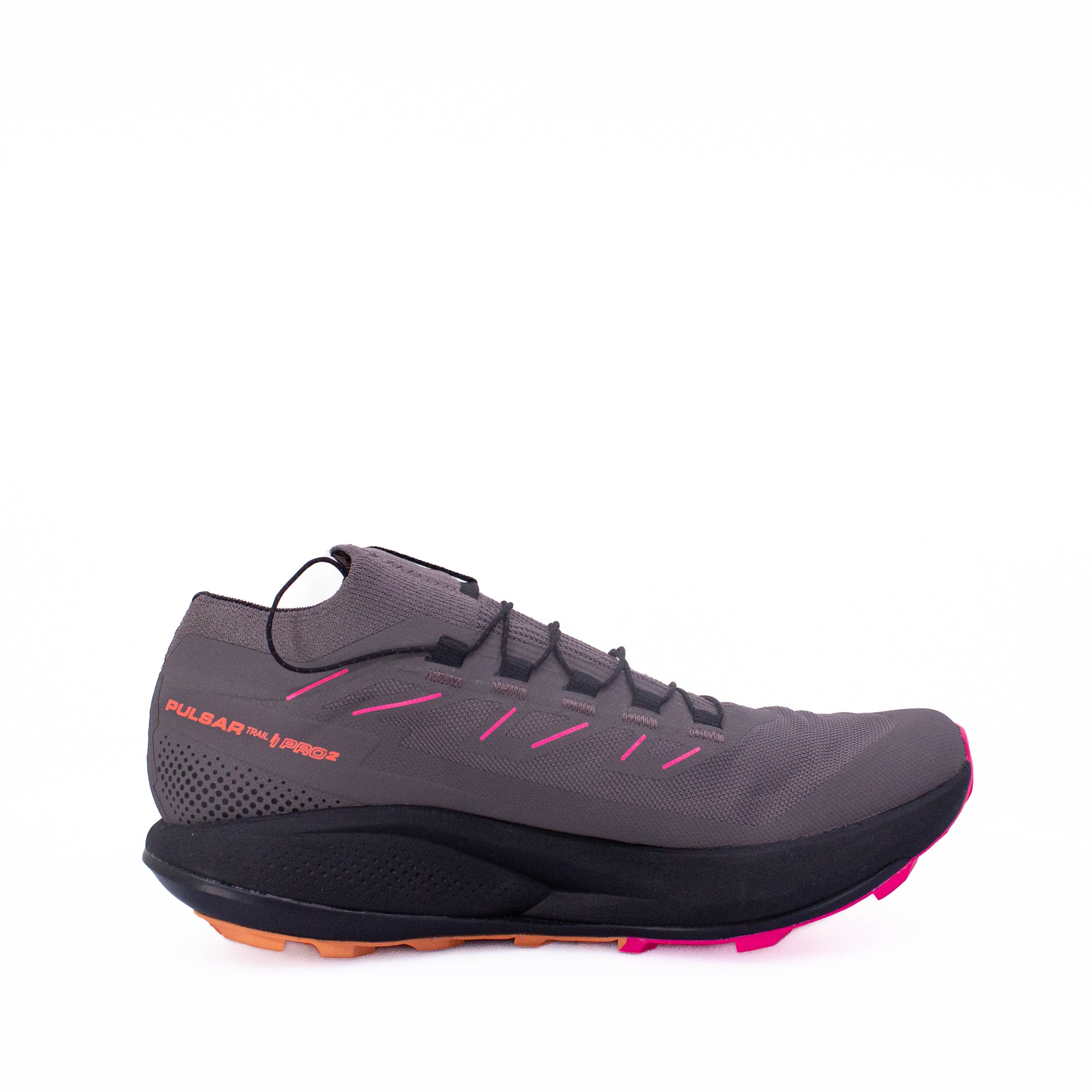Salomon Pulsar Trail Pro 2 (D Standard) Mens Plum Kitten - Image 4