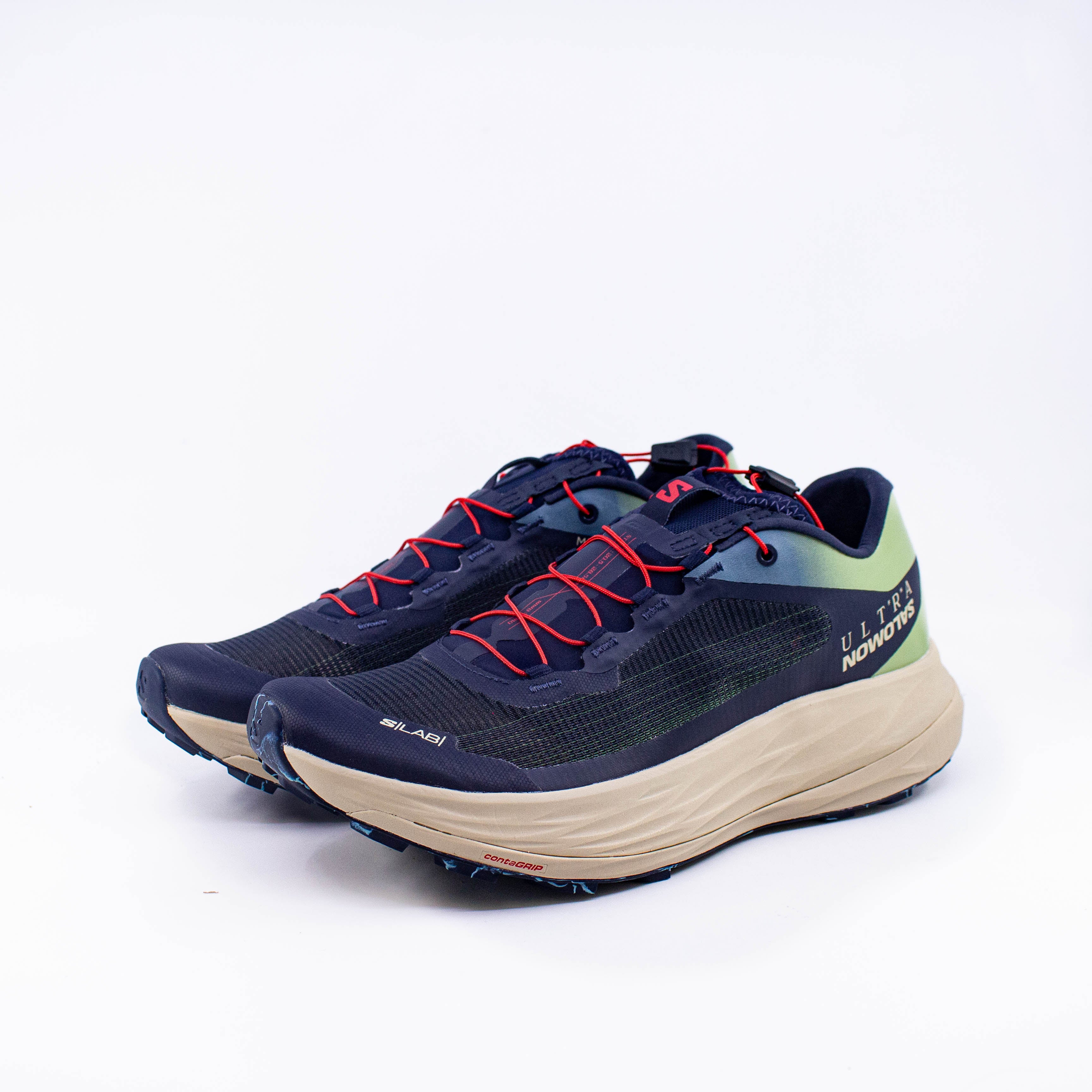 Salomon S/Lab Ultra (D Unisex) Sage/Cameo Blue/Night Sky