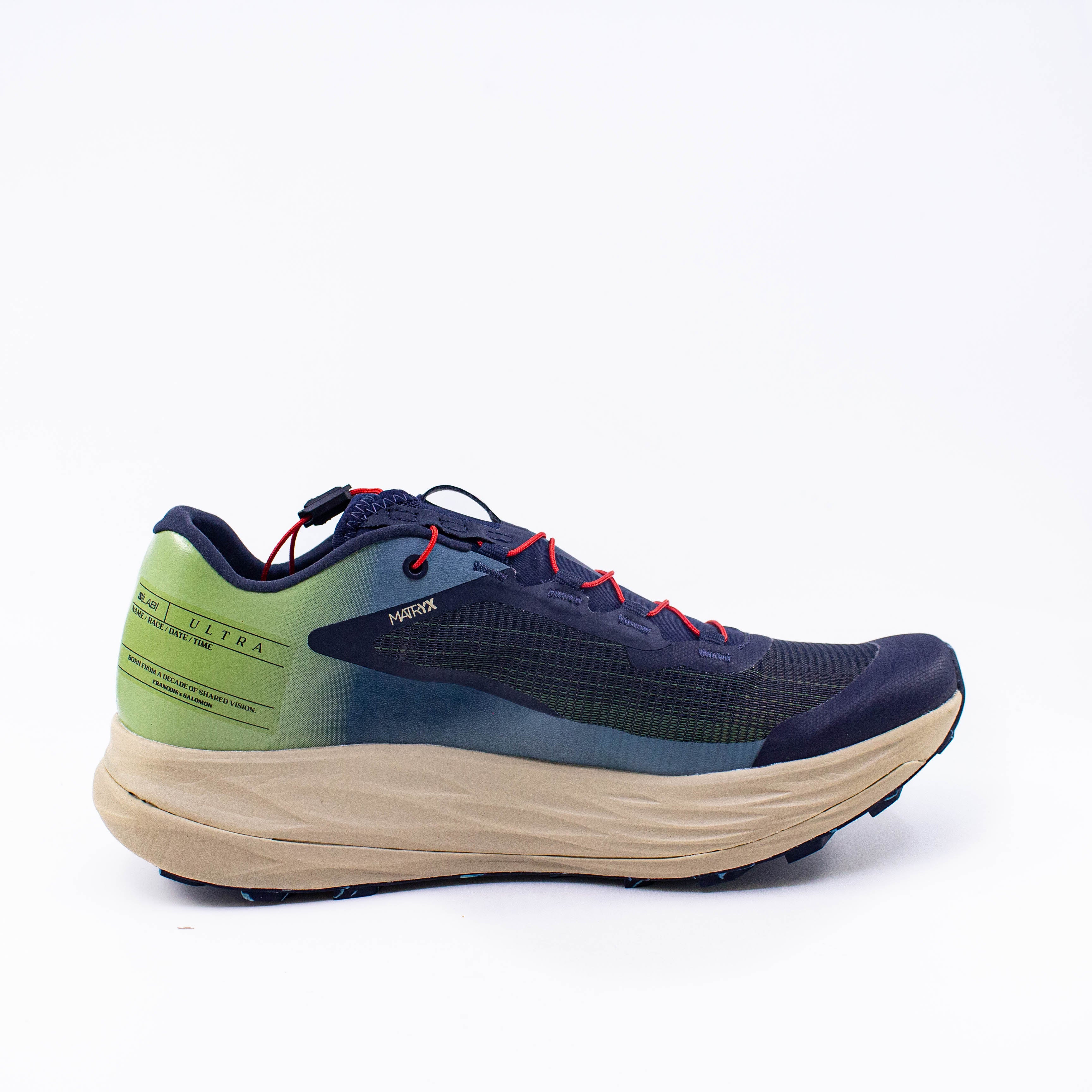 Salomon S/Lab Ultra (D Unisex) Sage/Cameo Blue/Night Sky - Image 4