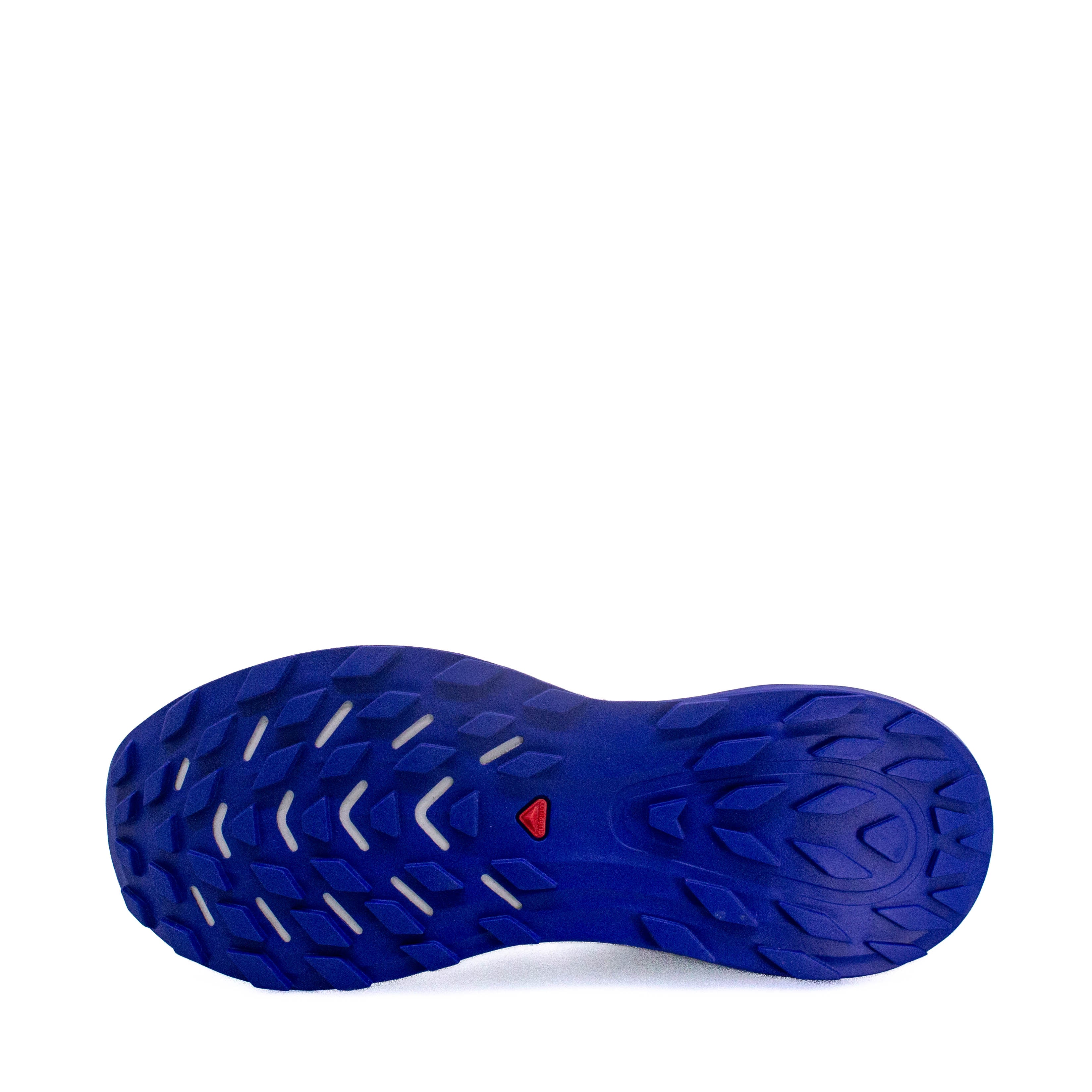 Salomon Ultra Glide 2 (B Standard) Womens White/Electric Green/Cherry Tomato - Image 3
