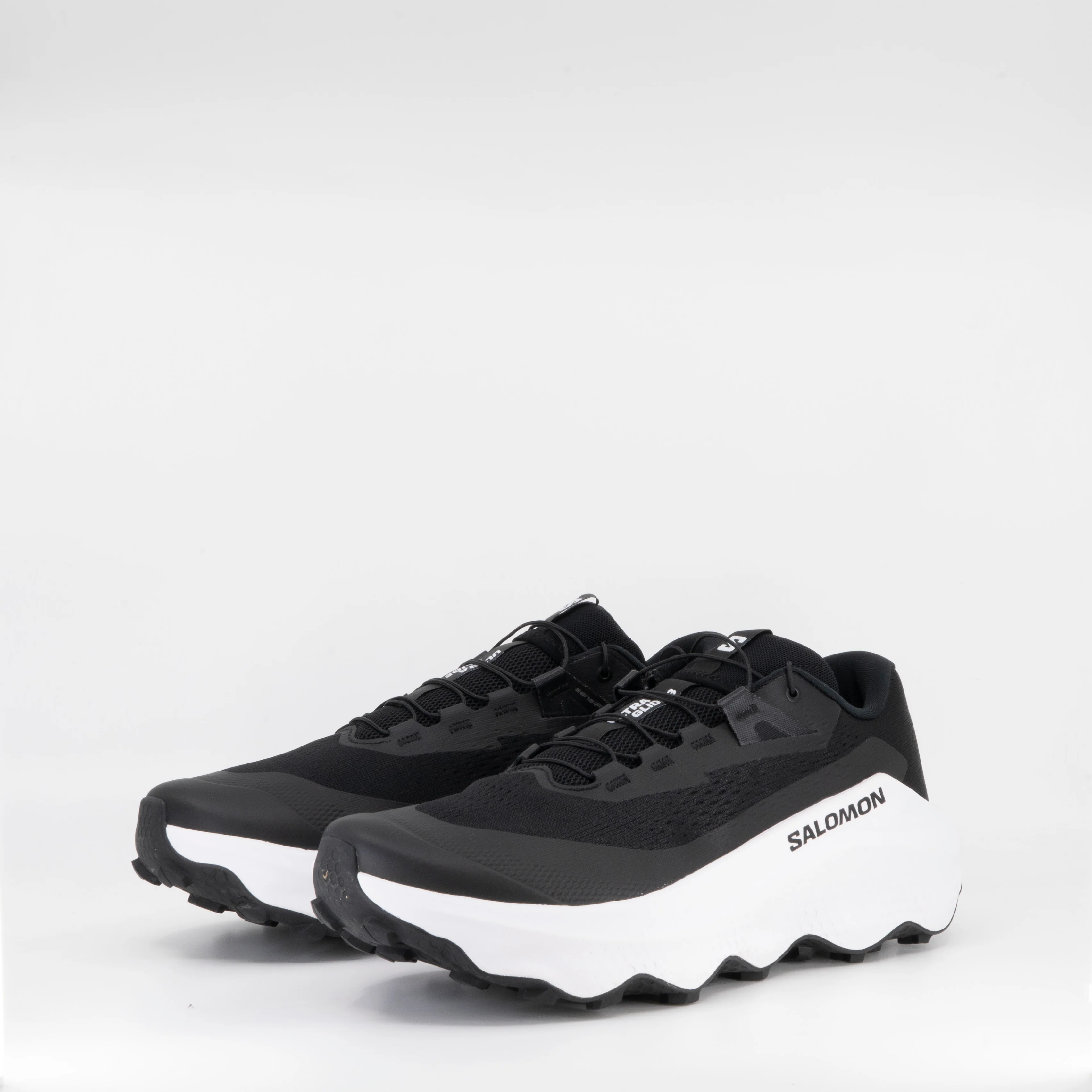 Salomon Ultra Glide 3 (D Standard) Mens Black/White