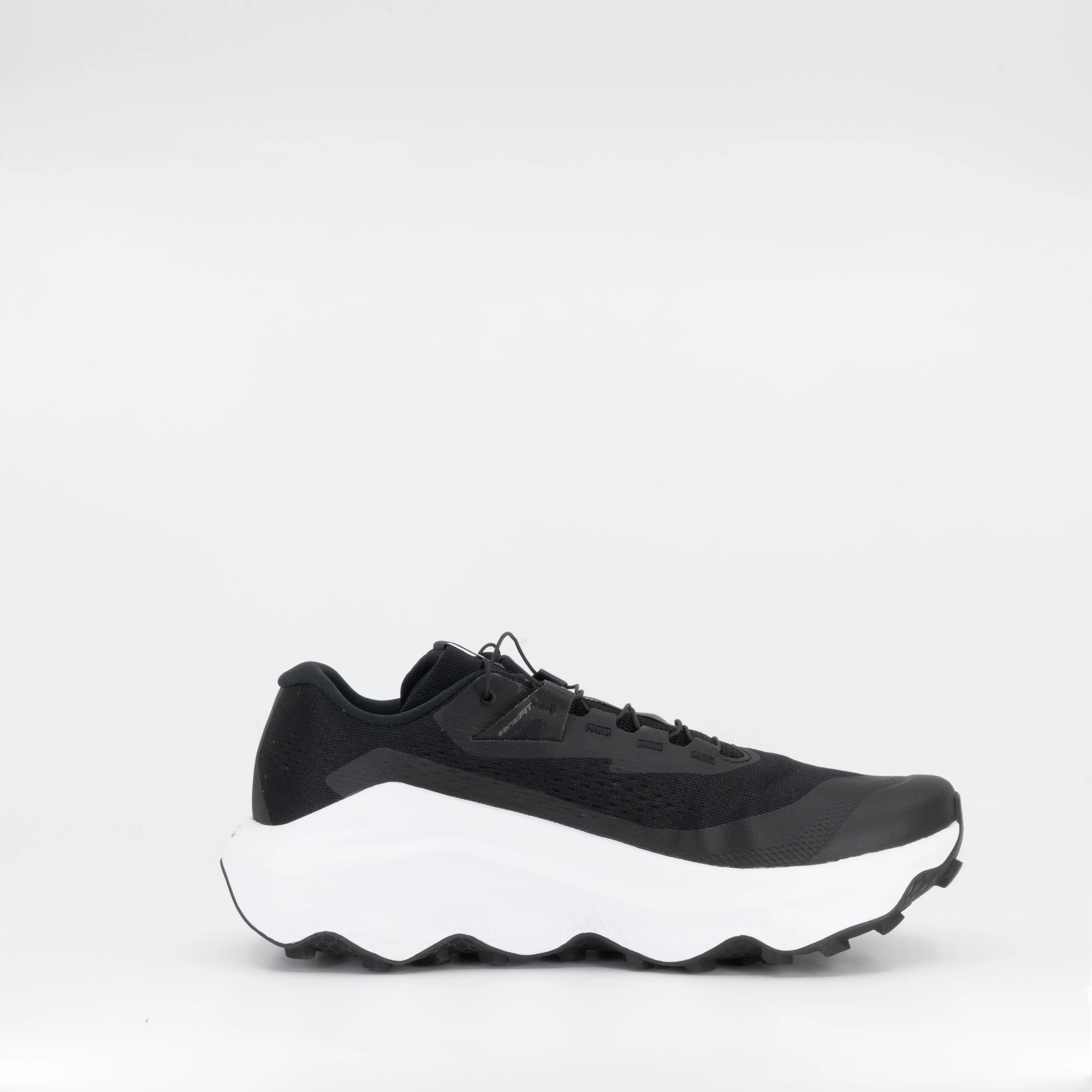 Salomon Ultra Glide 3 (D Standard) Mens Black/White - Image 3