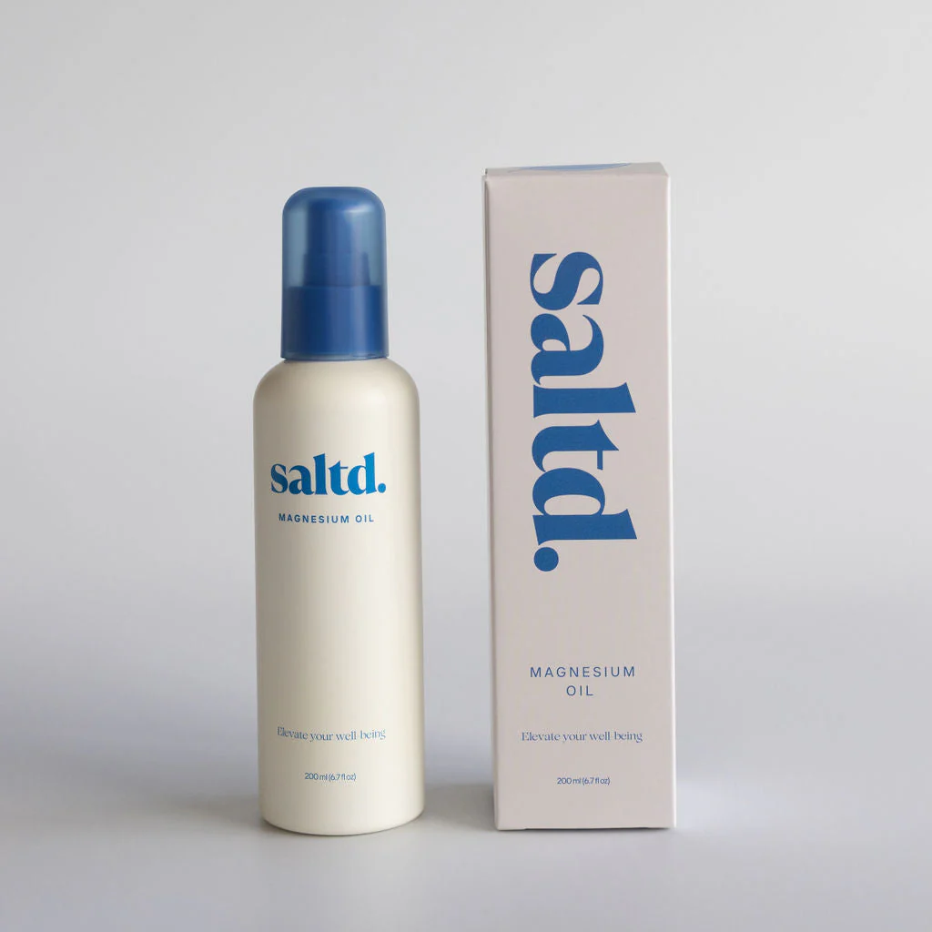 Saltd. Magnesium Oil Spray