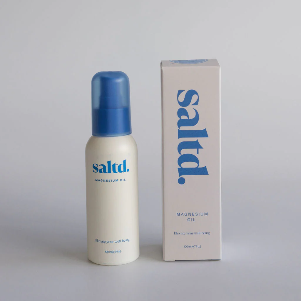 Saltd. Magnesium Oil Spray - Image 2