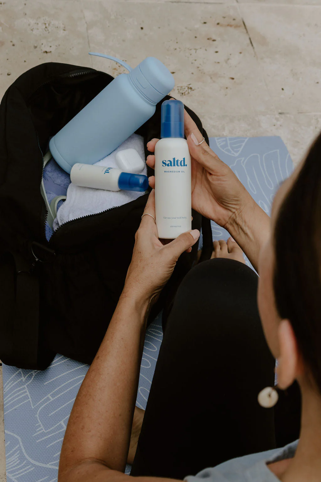Saltd. Magnesium Oil Spray - Image 3