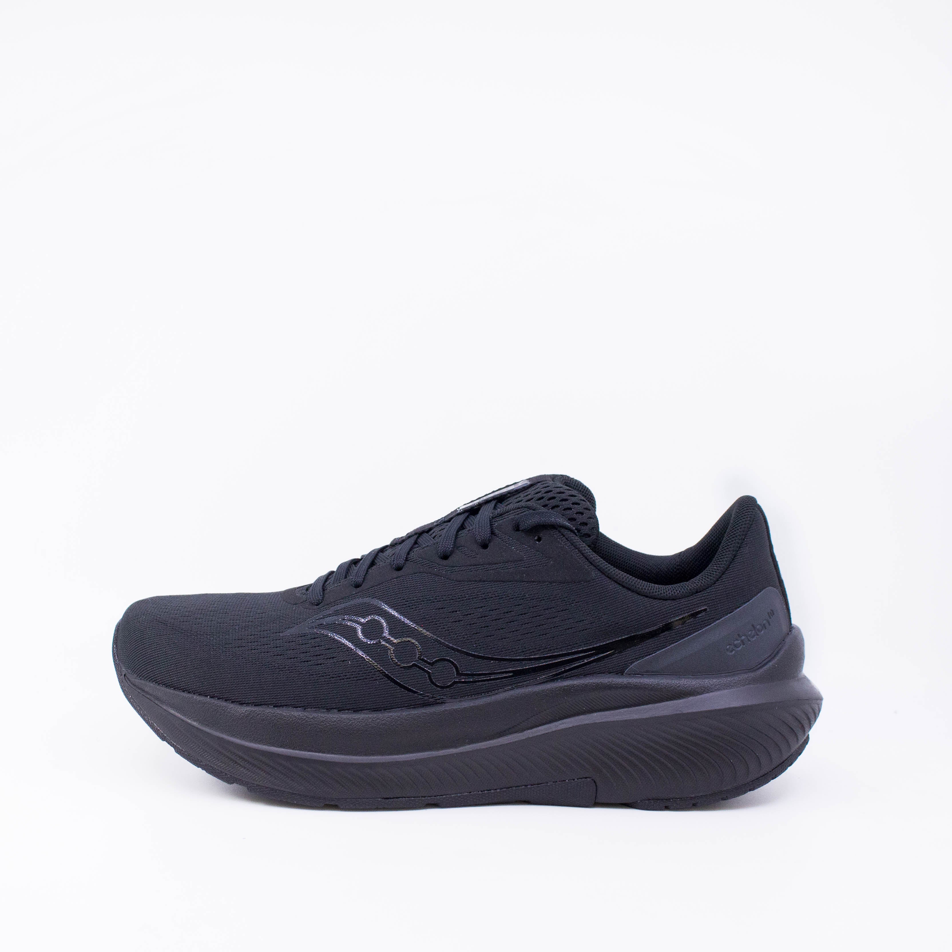 Saucony Echelon 10 (2E Wide) Triple Black - Image 2