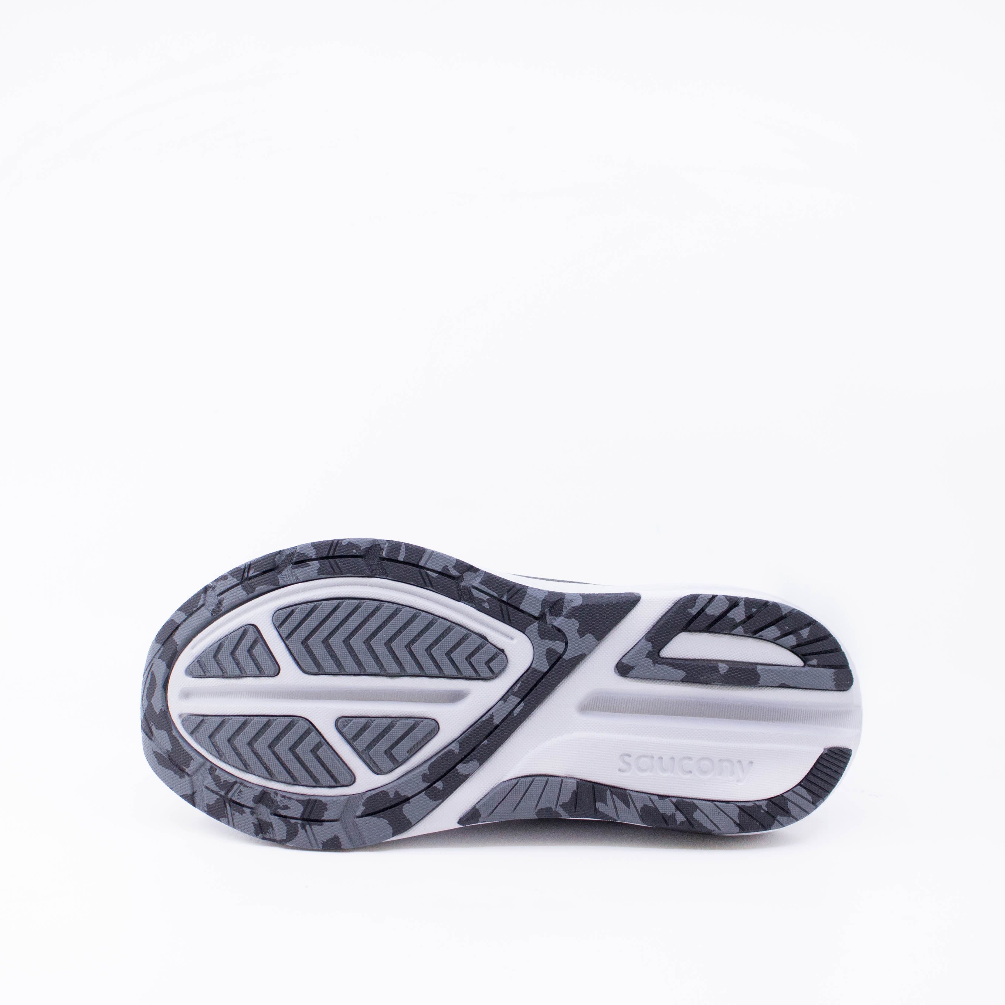 Saucony Echelon 10 (D Wide) Womens Black/Silver - Image 3