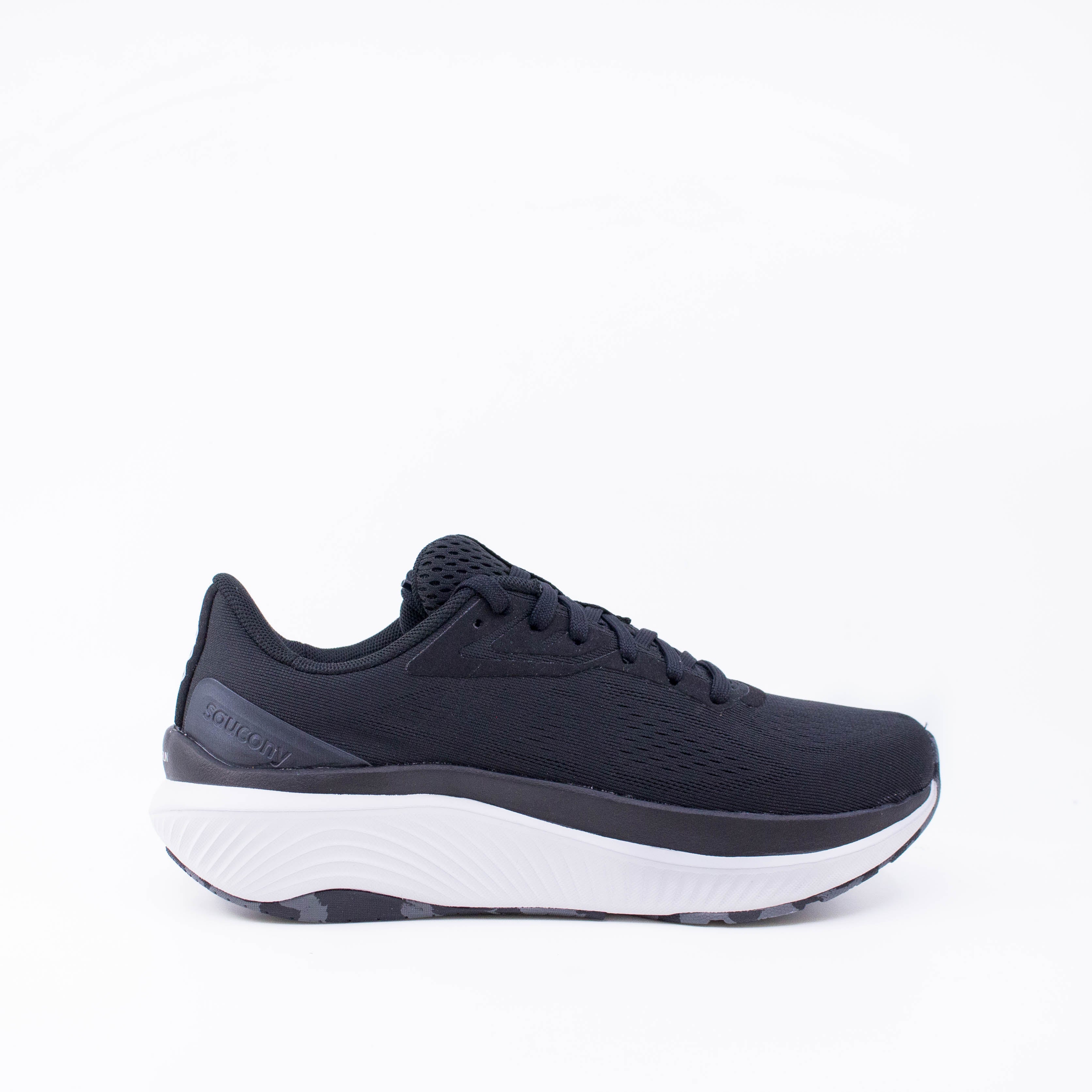 Saucony Echelon 10 (D Wide) Womens Black/Silver - Image 4