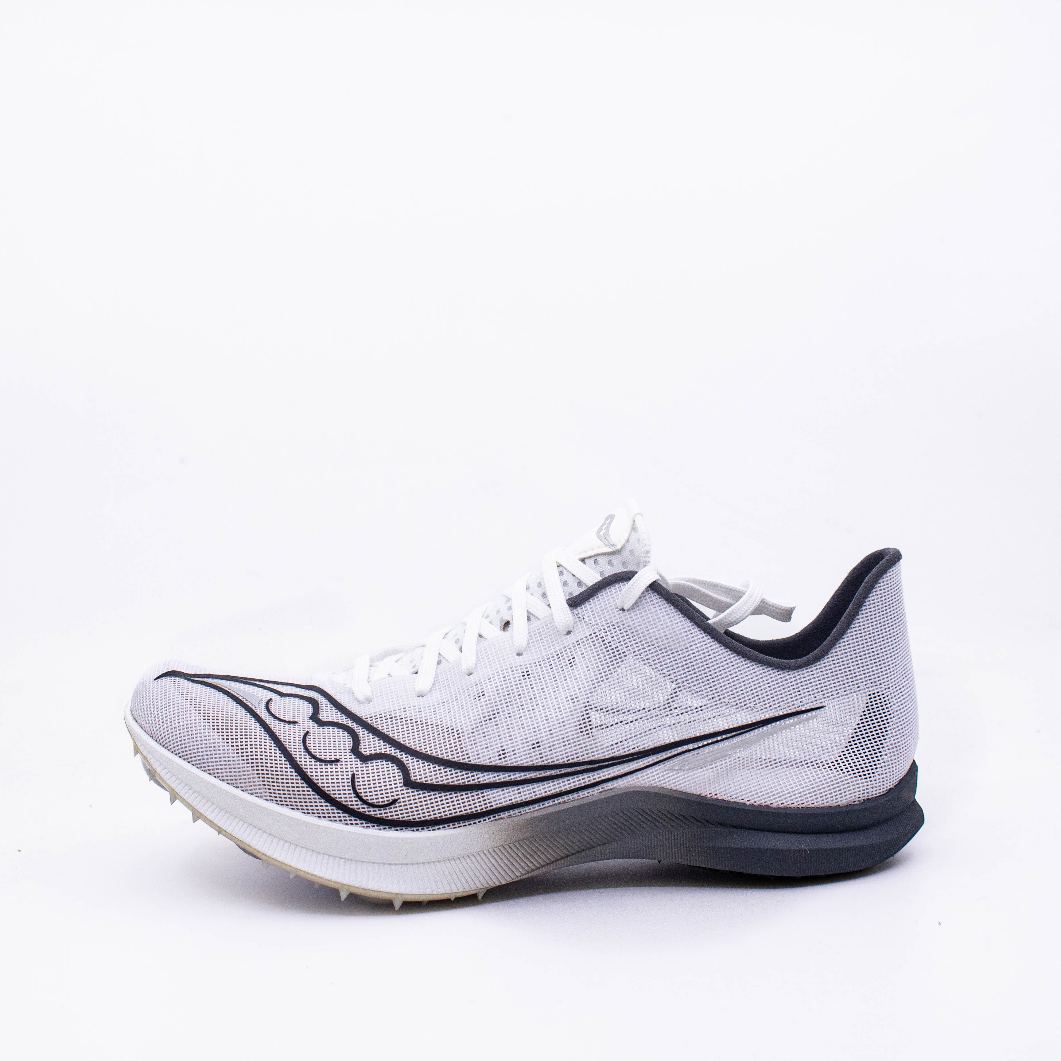 Saucony Endorphin Cheetah (D Standard) Unisex White/Black - Image 2