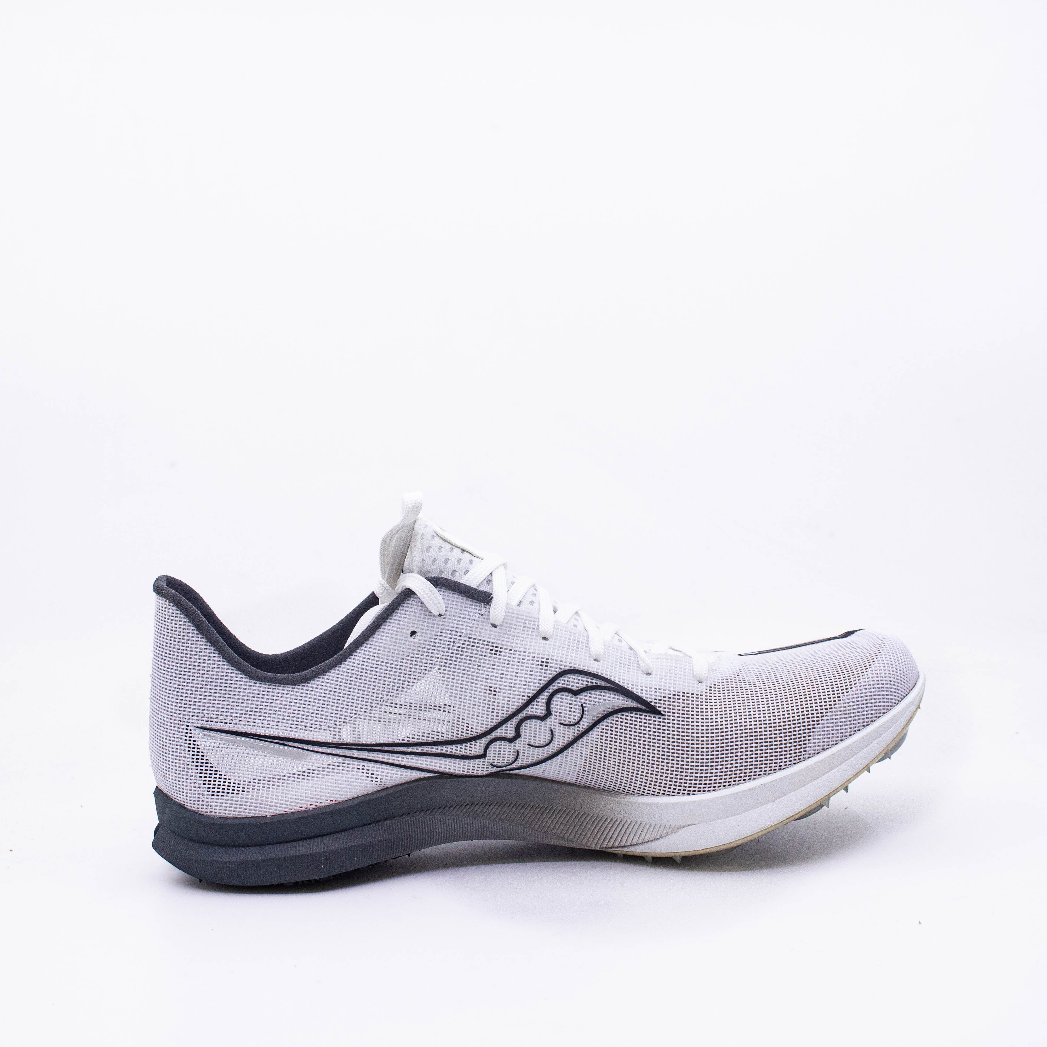 Saucony Endorphin Cheetah (D Standard) Unisex White/Black - Image 4
