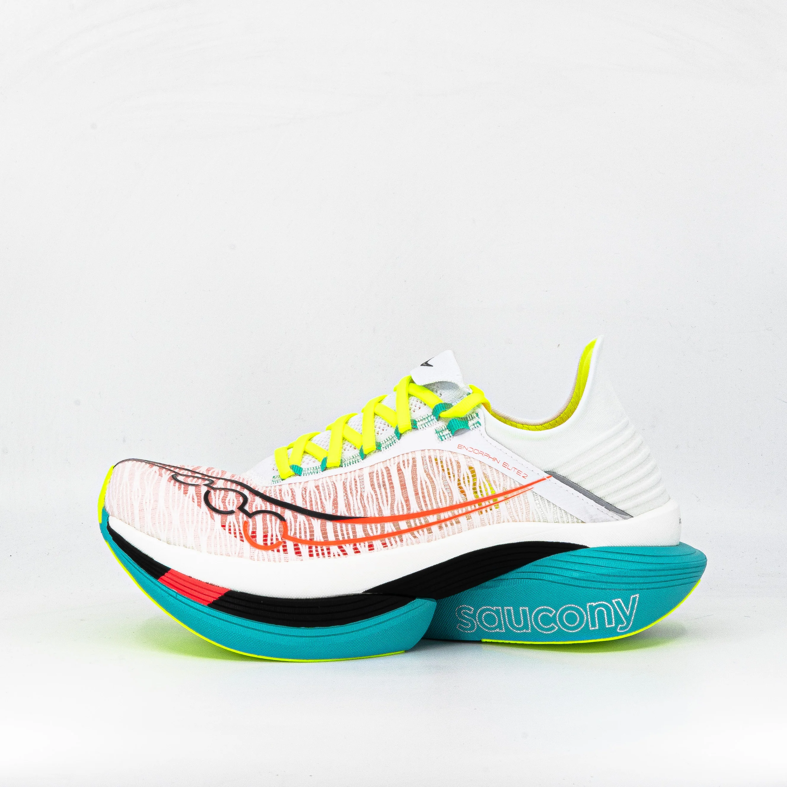 Saucony Endorphin Elite 2 (D Width) Unisex Mutant - Image 2