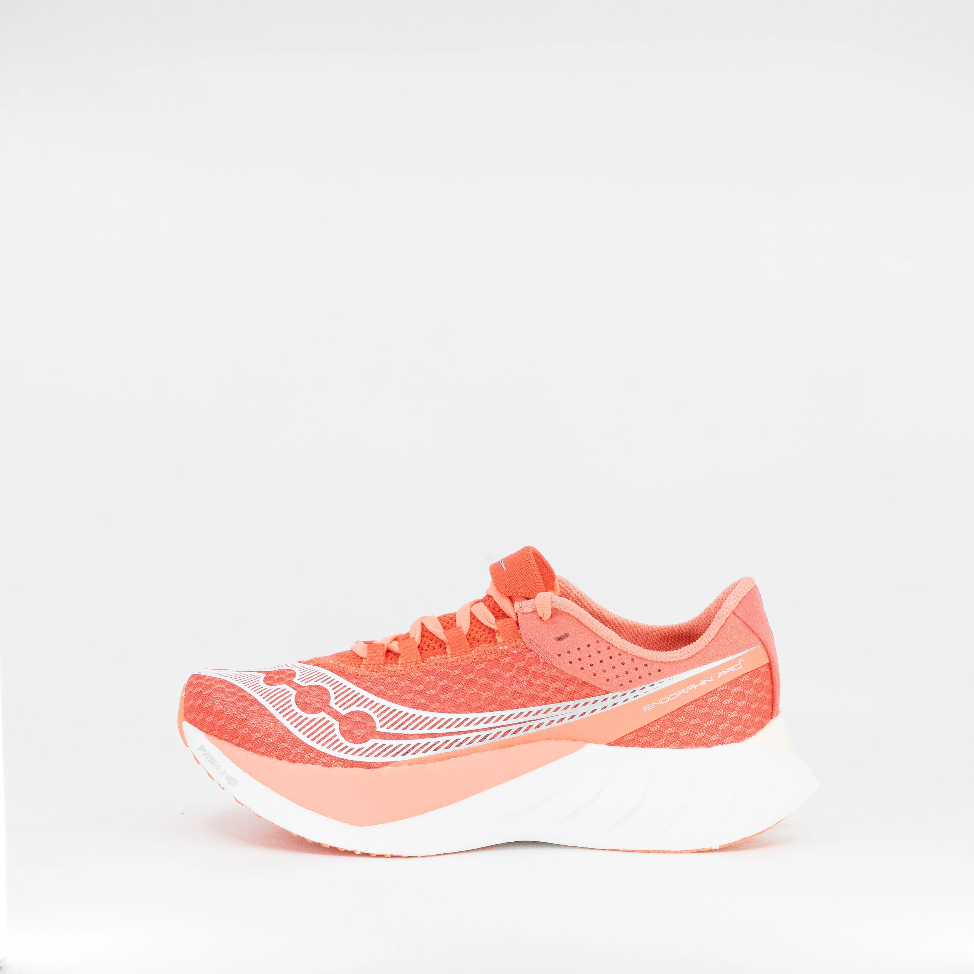 Saucony Endorphin Pro 4 (B Standard) Womens Coral - Image 2