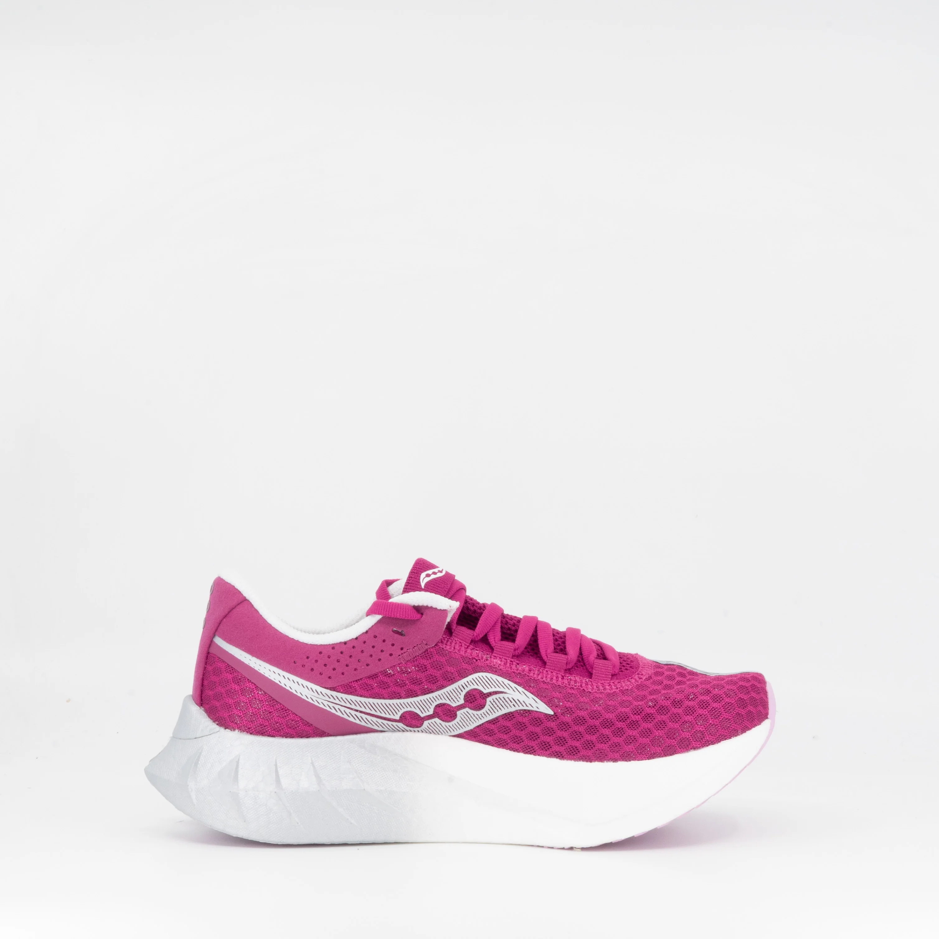 Saucony Endorphin Pro 4 (B Standard) Womens Magenta - Image 3
