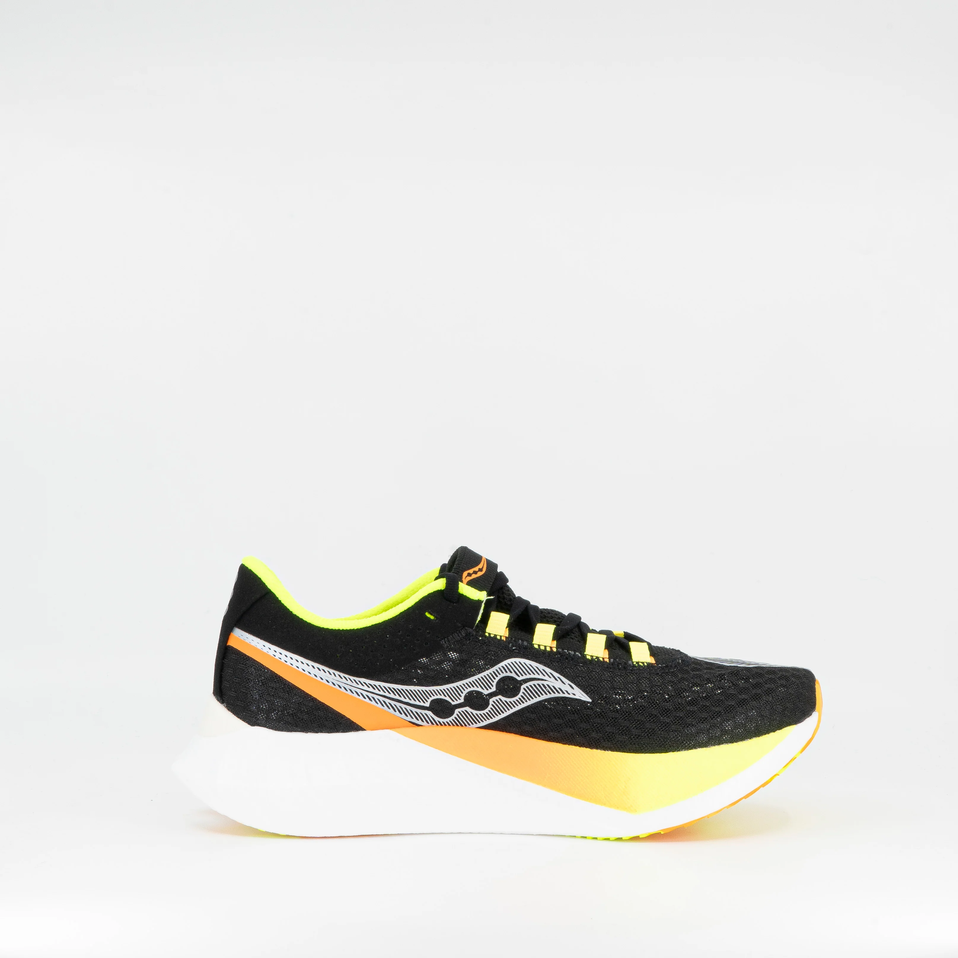 Saucony Endorphin Pro 4 (D Standard) Mens Black/Vo2 - Image 3