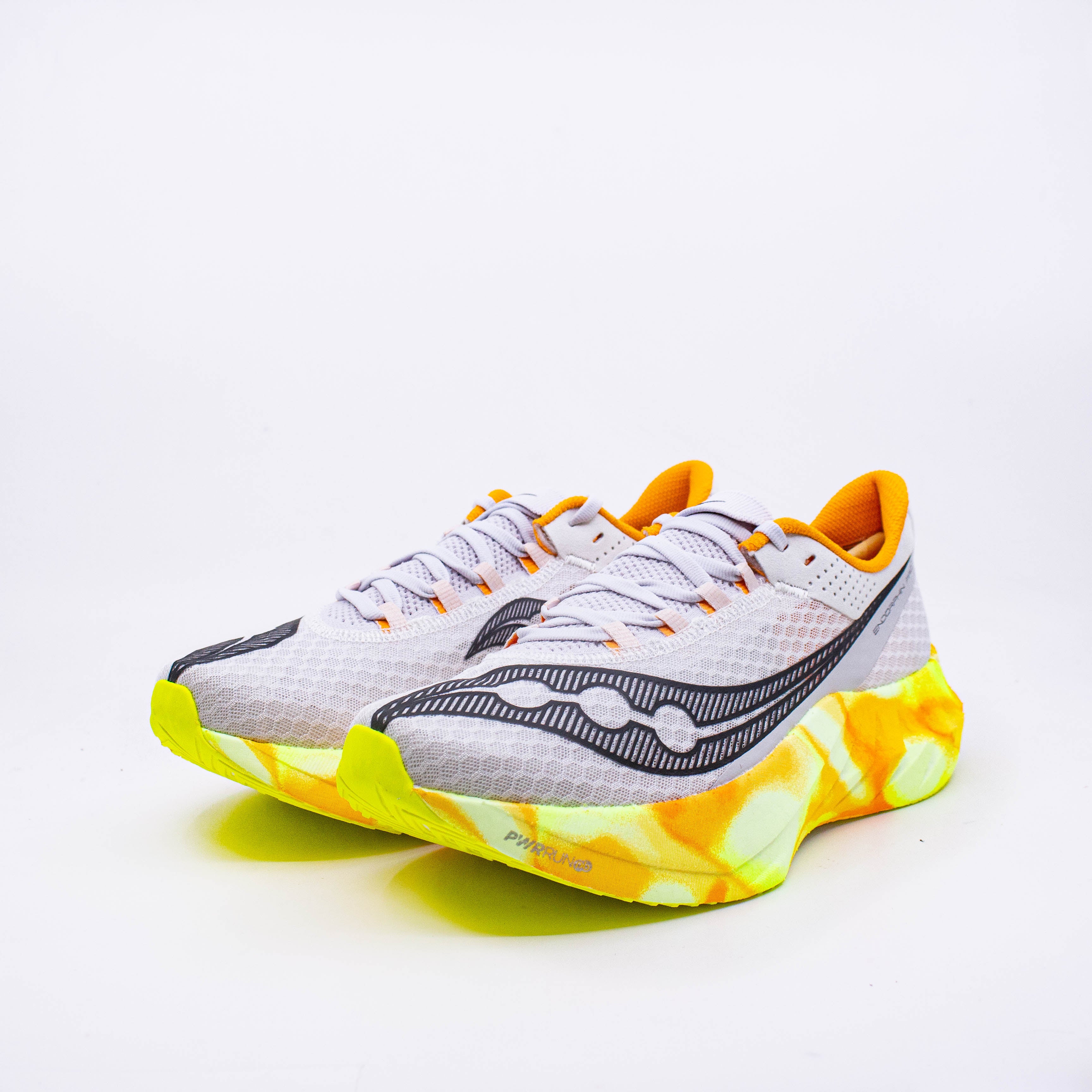 Saucony Endorphin Pro 4 (D Standard) Mens Fog/Peel