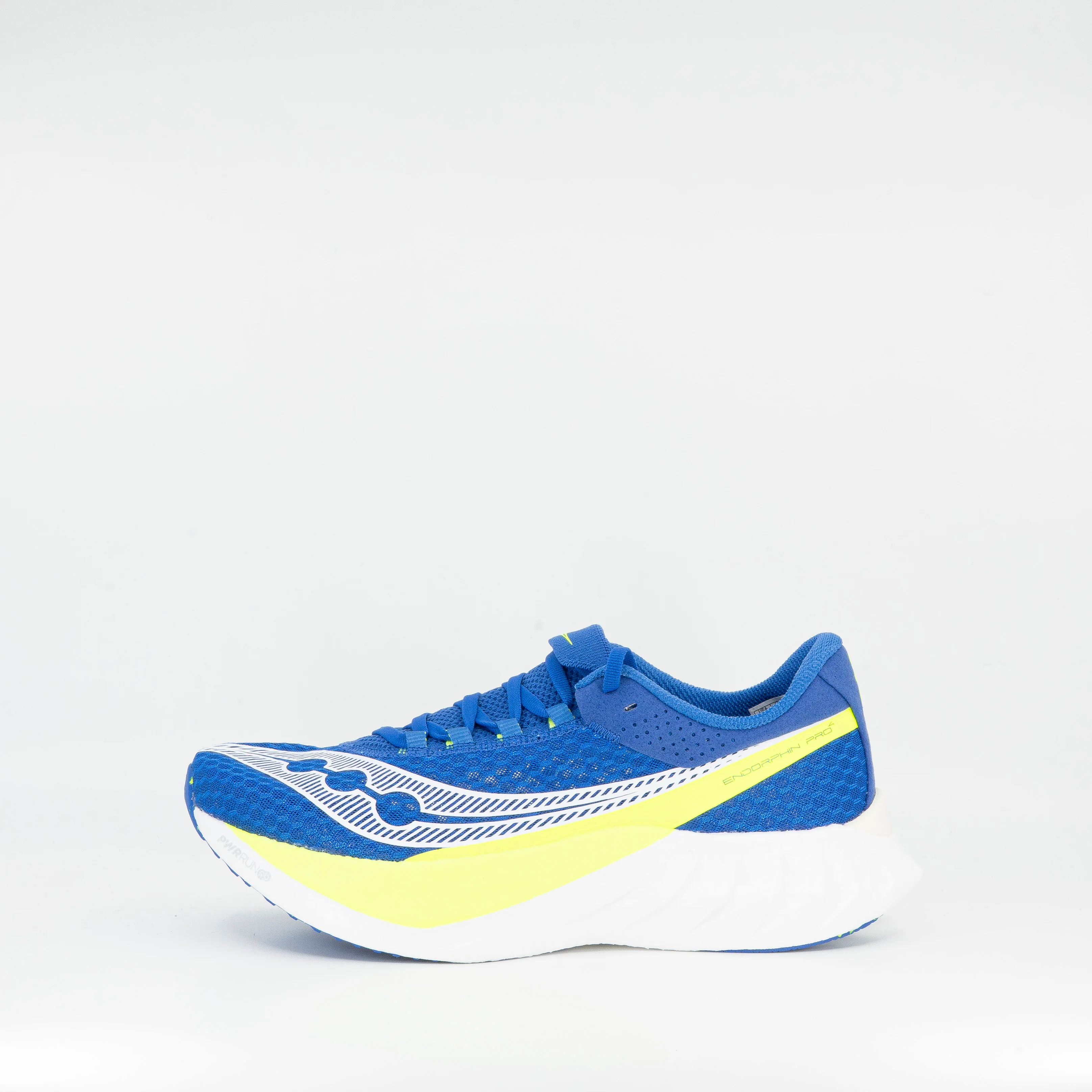 Saucony Endorphin Pro 4 (D Standard) Mens Lapis/Citron - Image 2