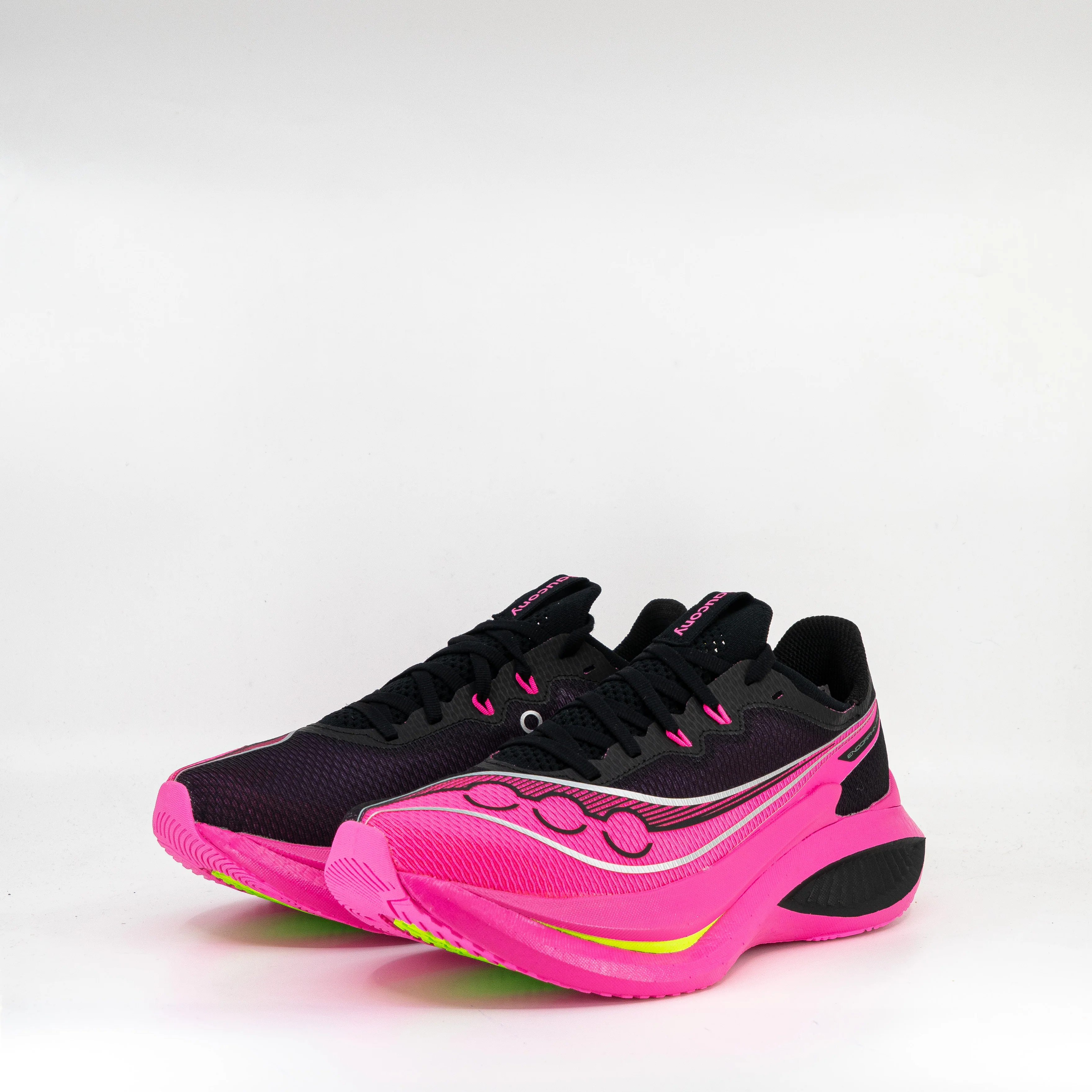 Saucony Endorphin Pro 5 (B Standard) Womens Black/Shock