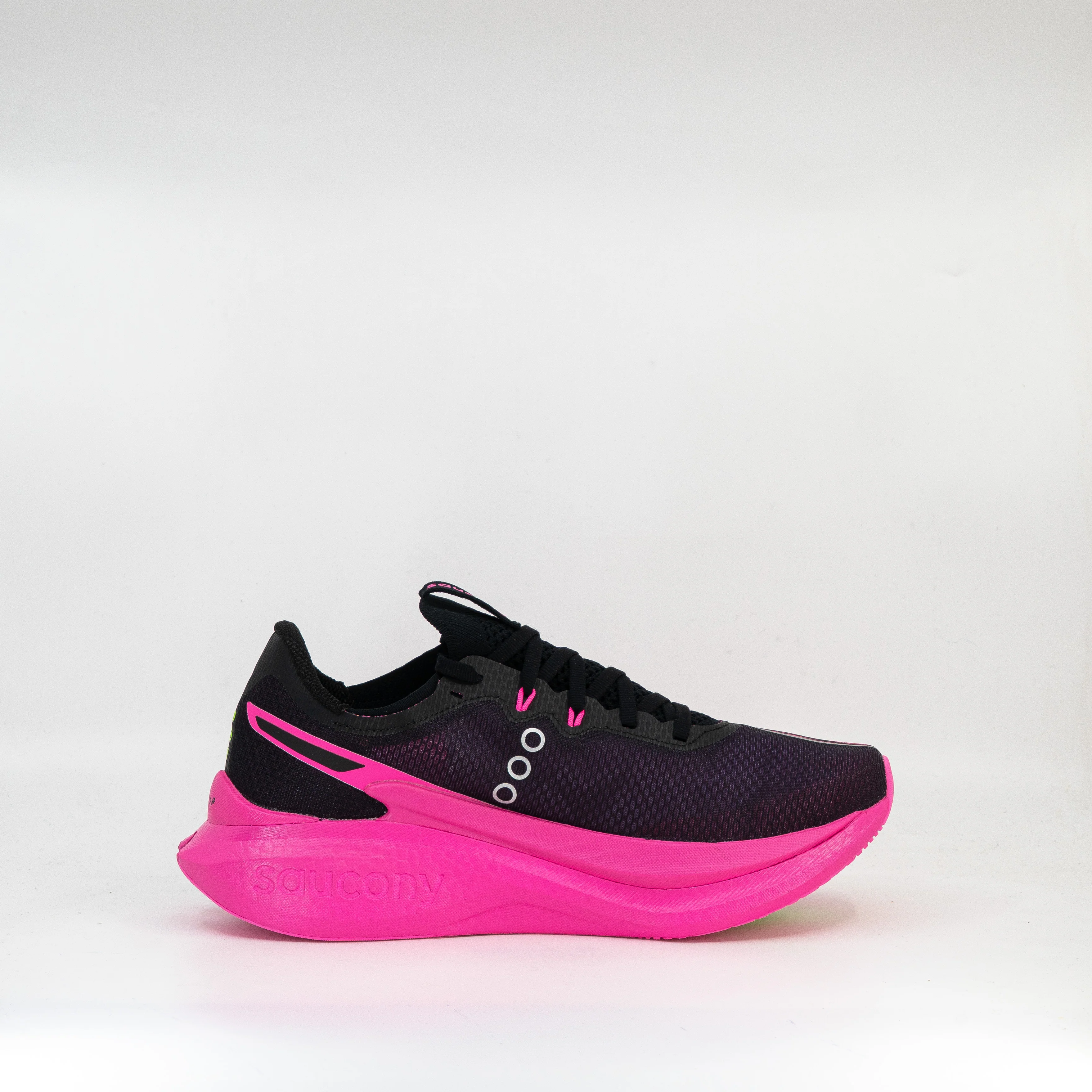 Saucony Endorphin Pro 5 (B Standard) Womens Black/Shock - Image 3