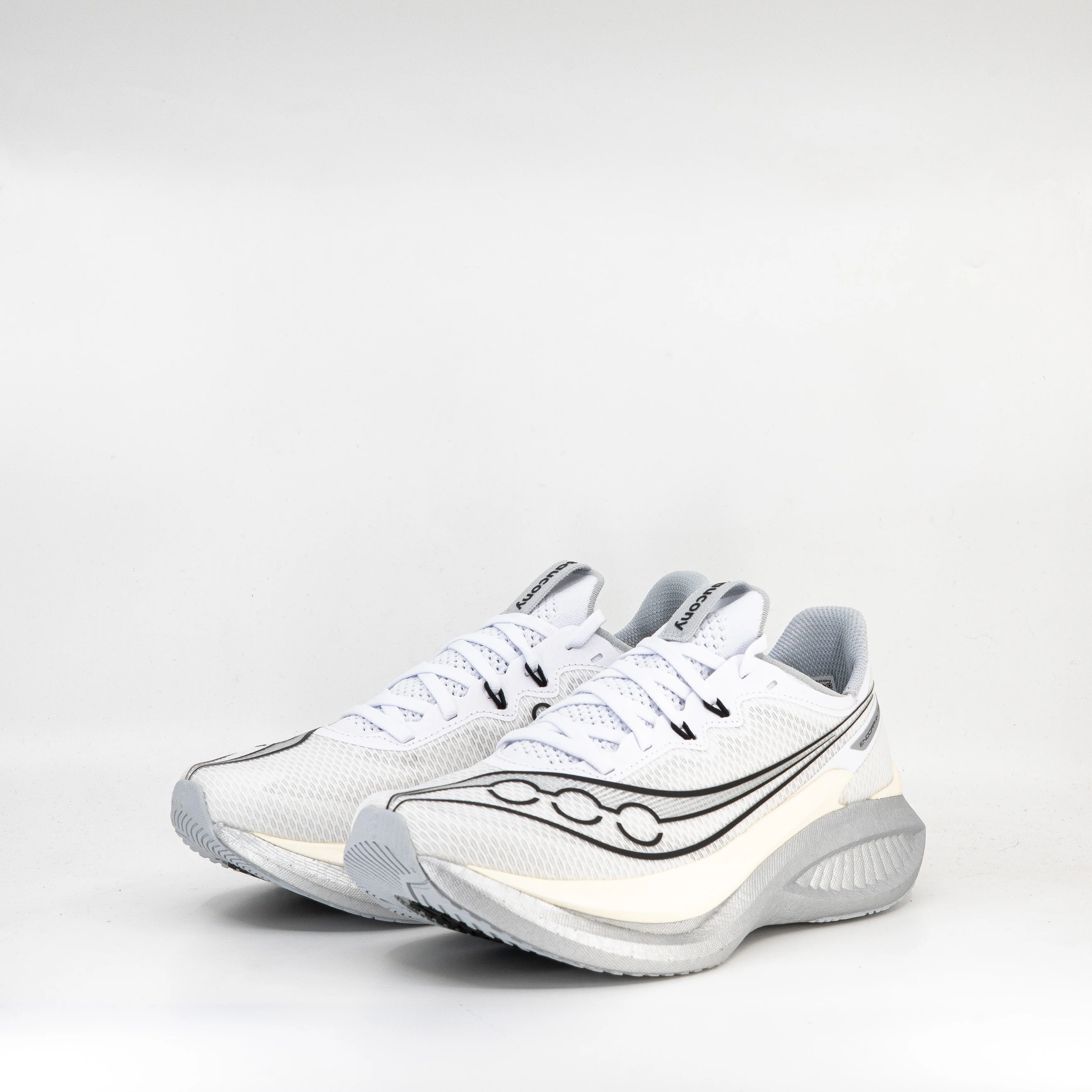 Saucony Endorphin Pro 5 (B Standard) Womens White/Black