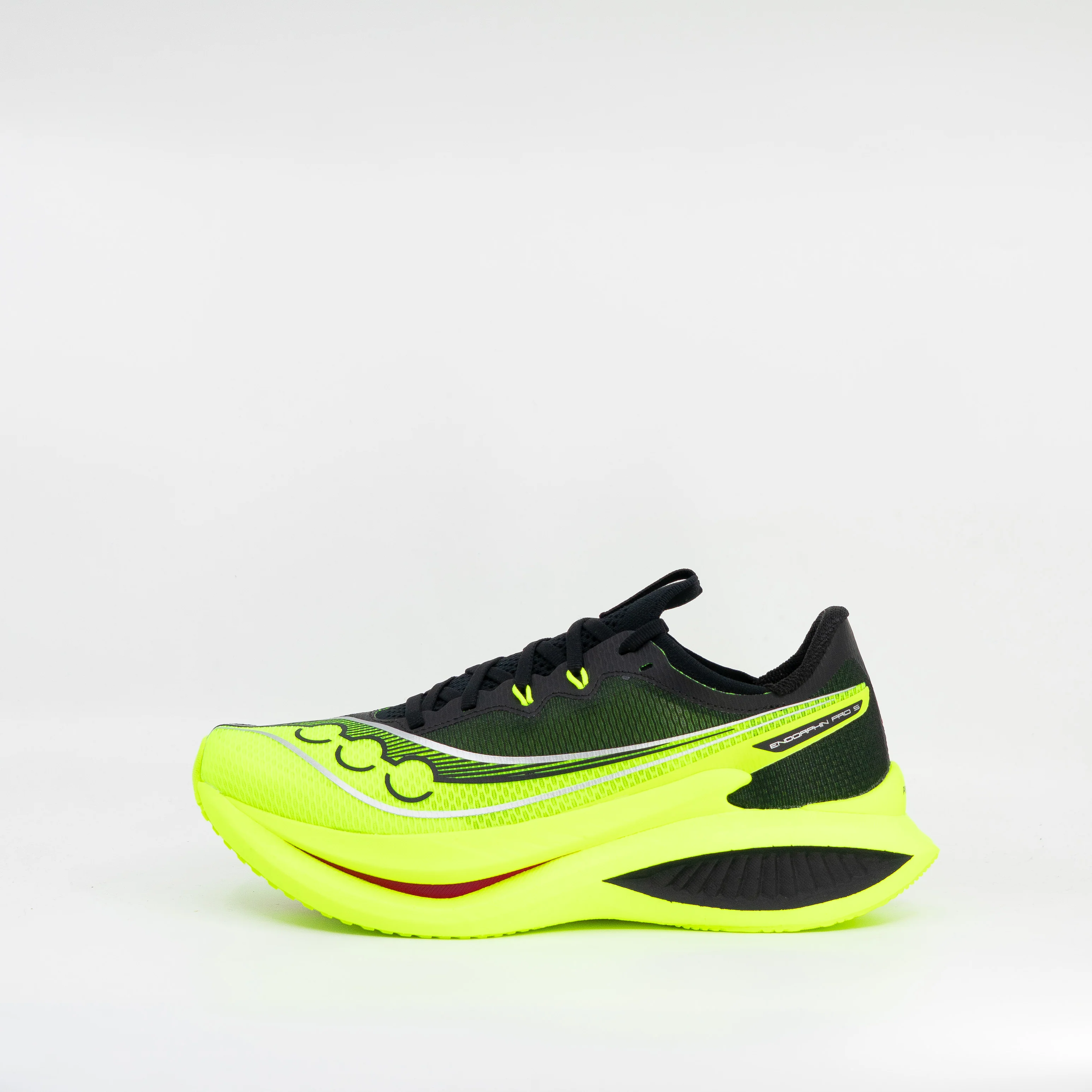 Saucony Endorphin Pro 5 (D Standard) Mens Citron/Black - Image 2