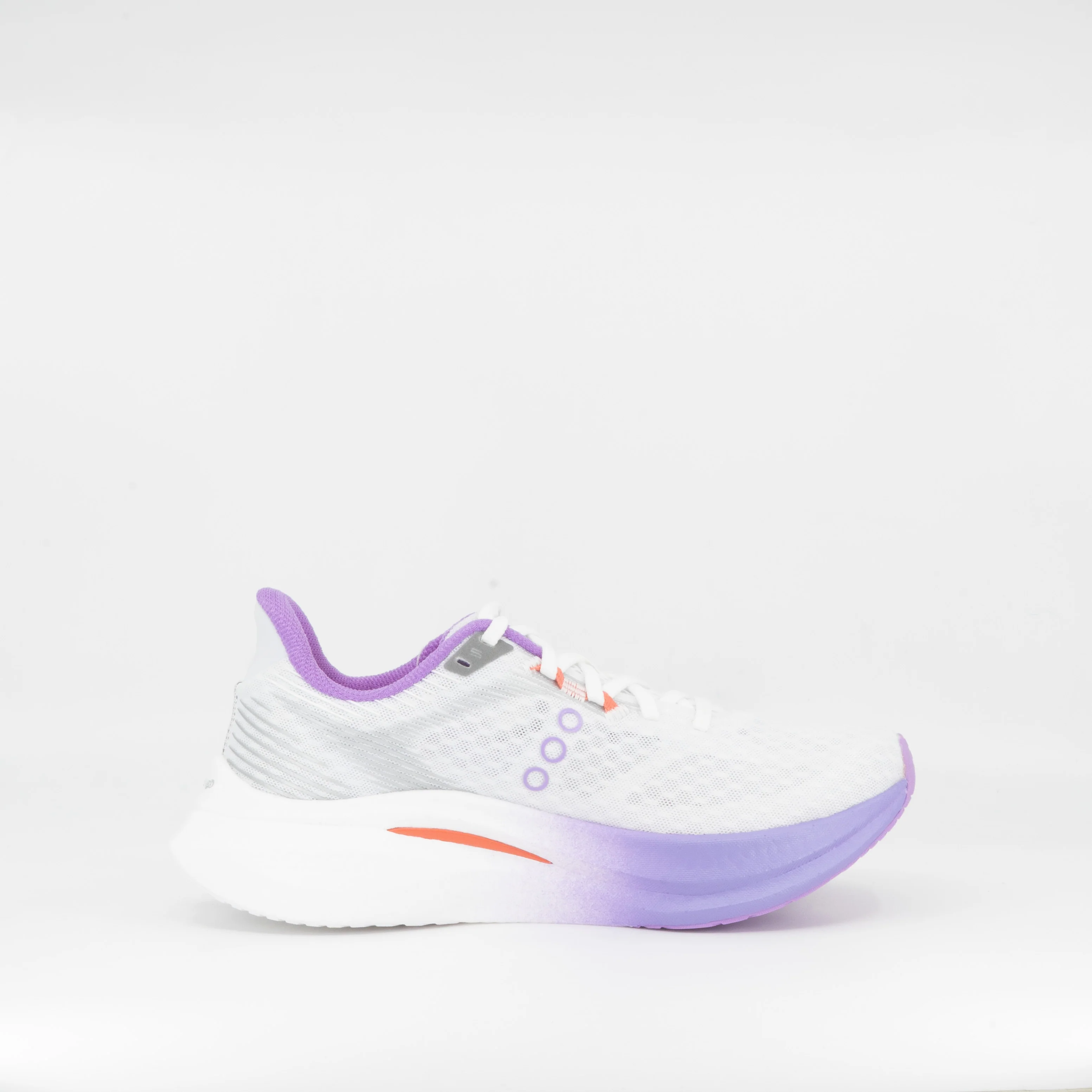 Saucony Endorphin Speed 5 (B Standard) Womens White/Crocus - Image 4