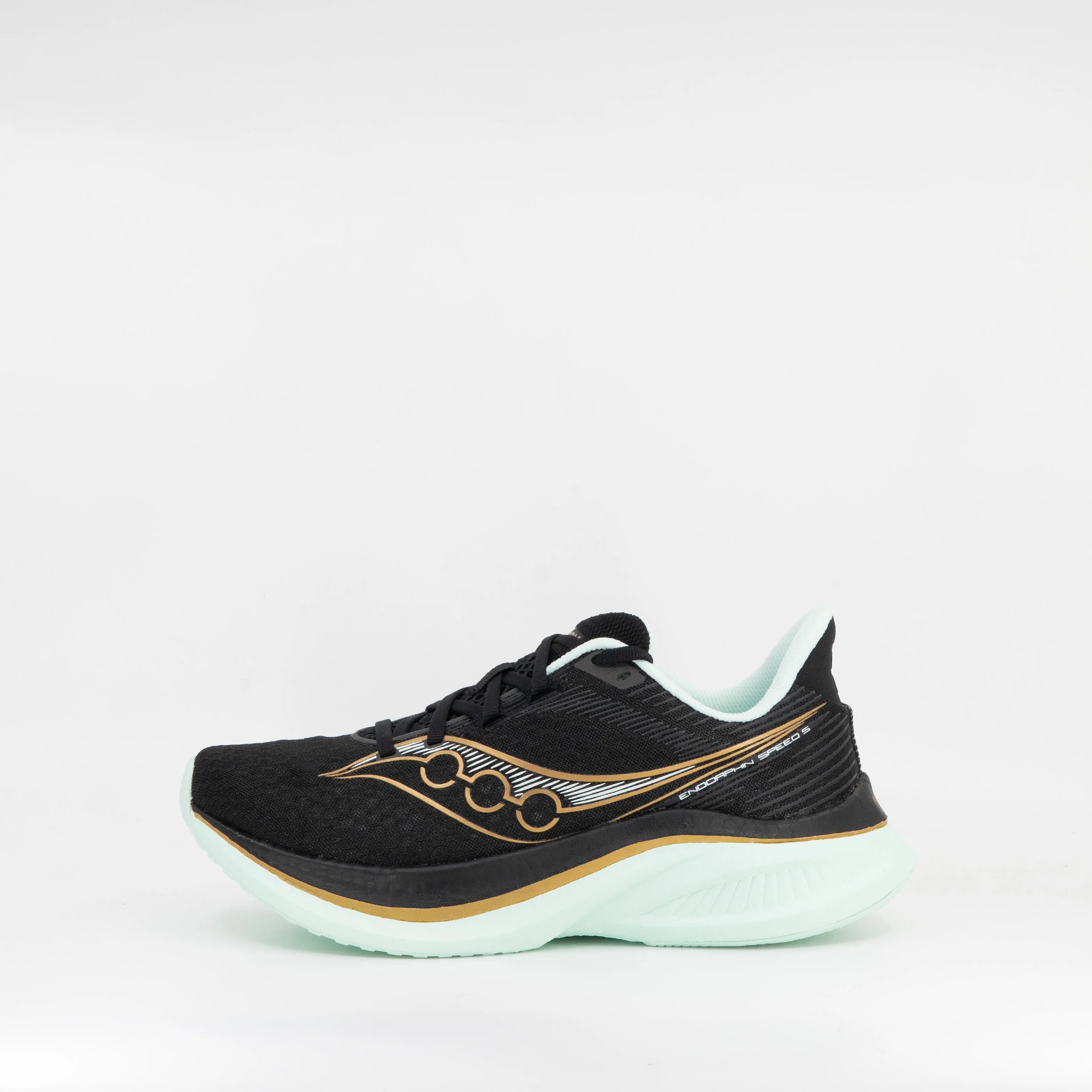 Saucony Endorphin Speed 5 (B Standard) Womens Black/Calm - Image 2
