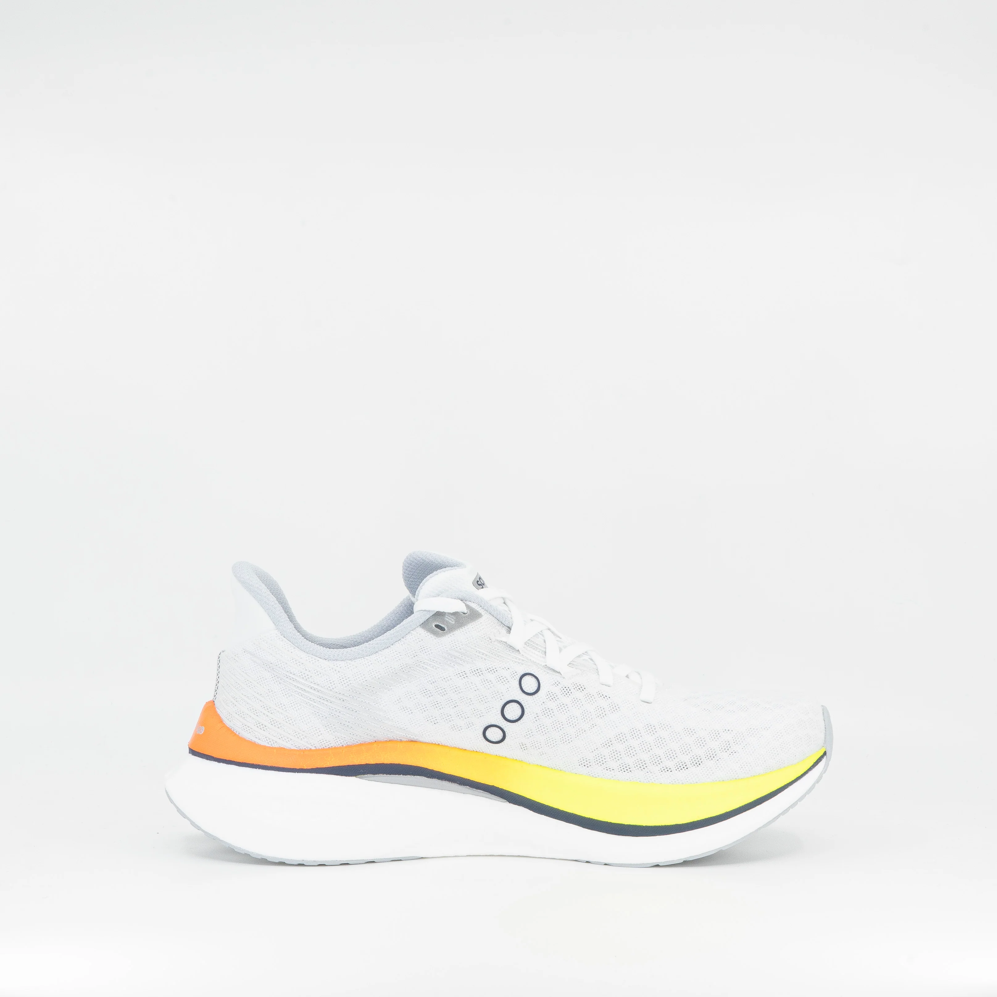 Saucony Endorphin Speed 5 (B Standard) Womens White/Citron - Image 3