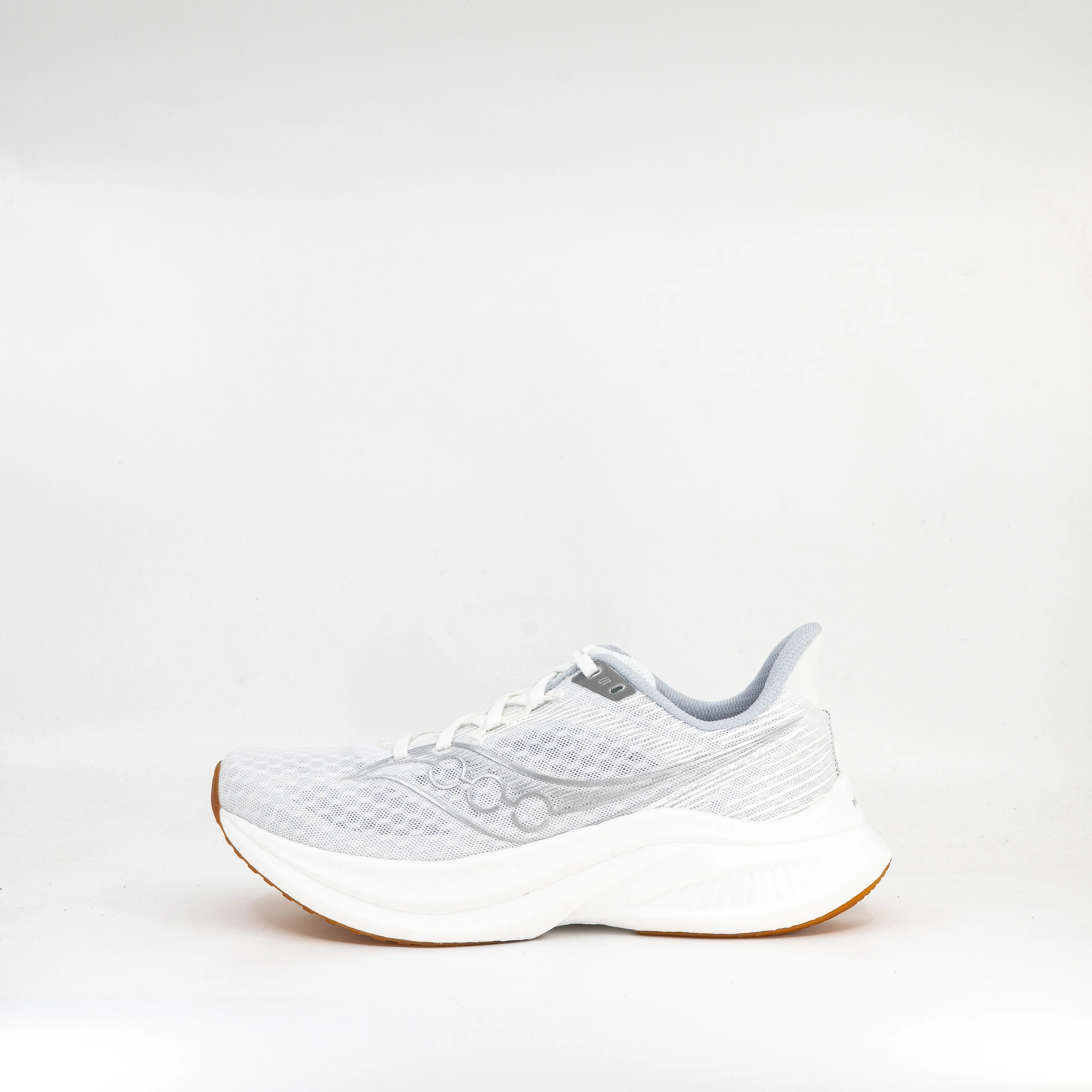 Saucony Endorphin Speed 5 (B Standard) Womens White/Gum - Image 2