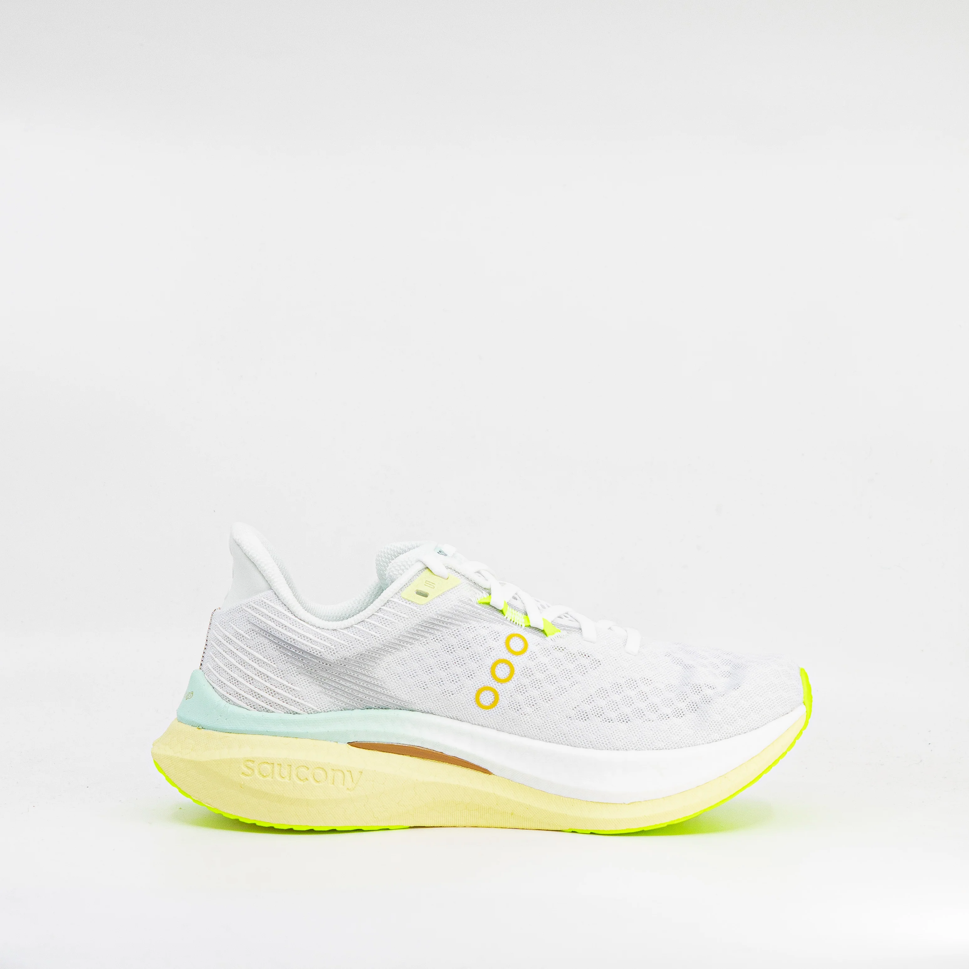 Saucony Endorphin Speed 5 (B Standard) Womens White/Tender - Image 3