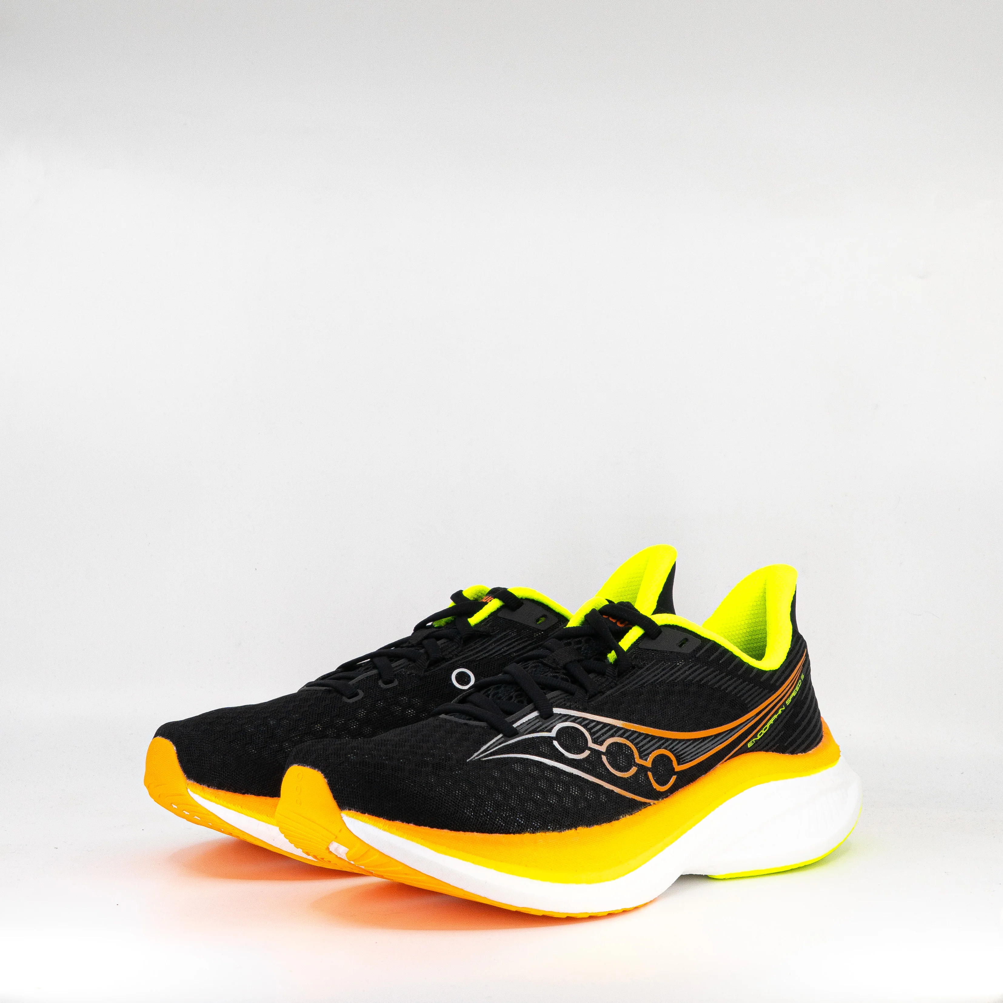 Saucony Endorphin Speed 5 (D Standard) Mens Black/Vo2