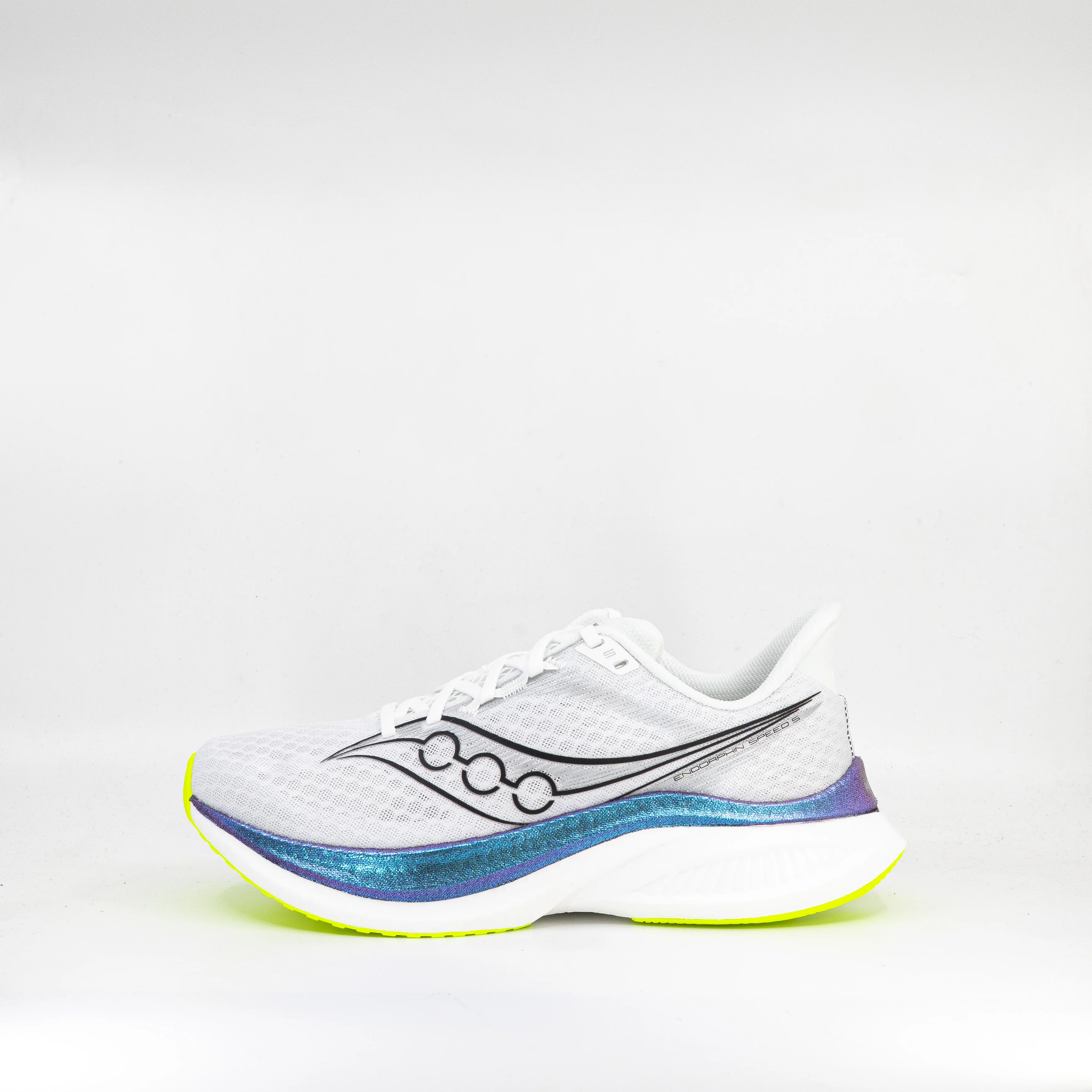 Saucony Endorphin Speed 5 (D Standard) Mens White/Nightsky - Image 2