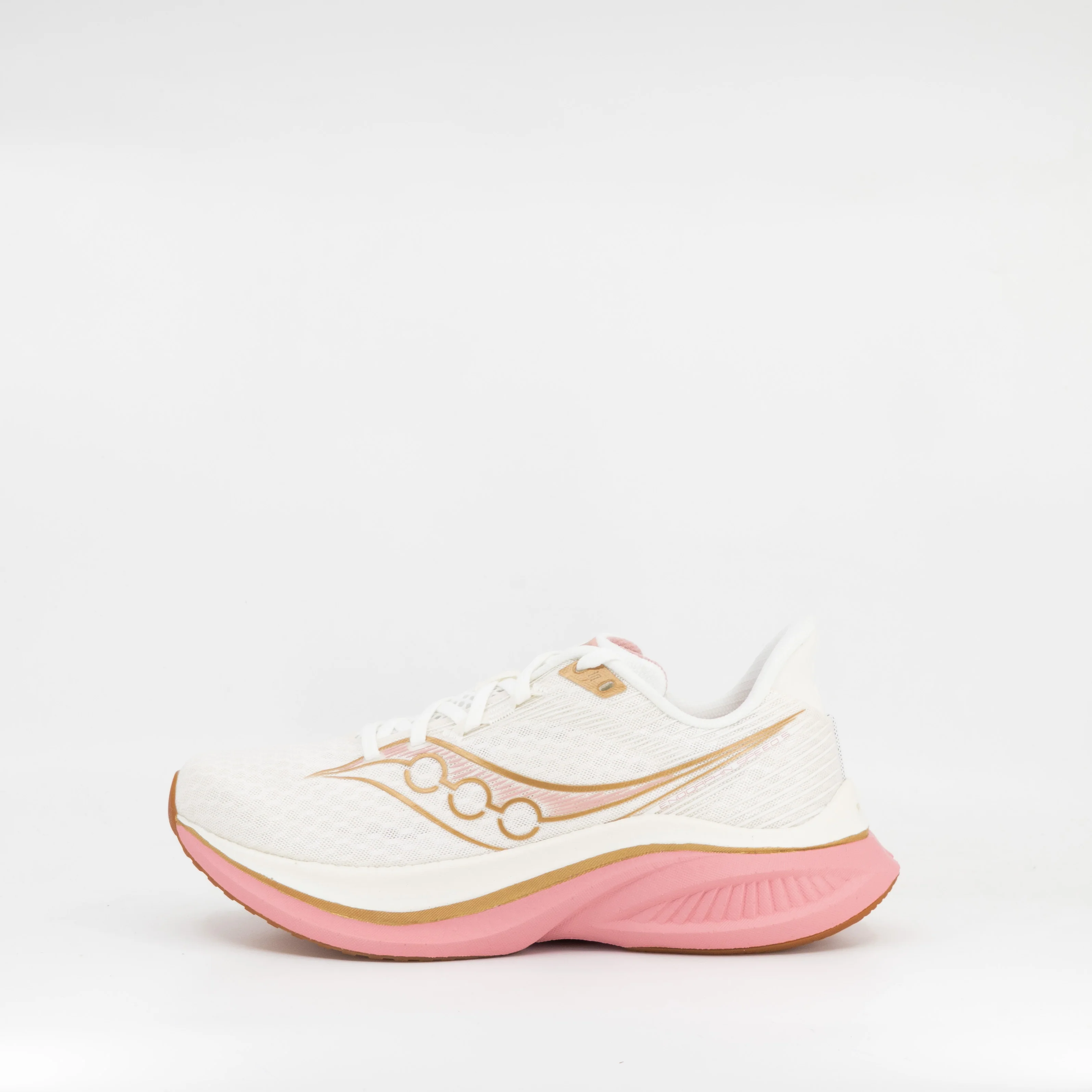 Saucony Endorphin Speed 5 (D Wide) Womens Ivory/Mauve - Image 2