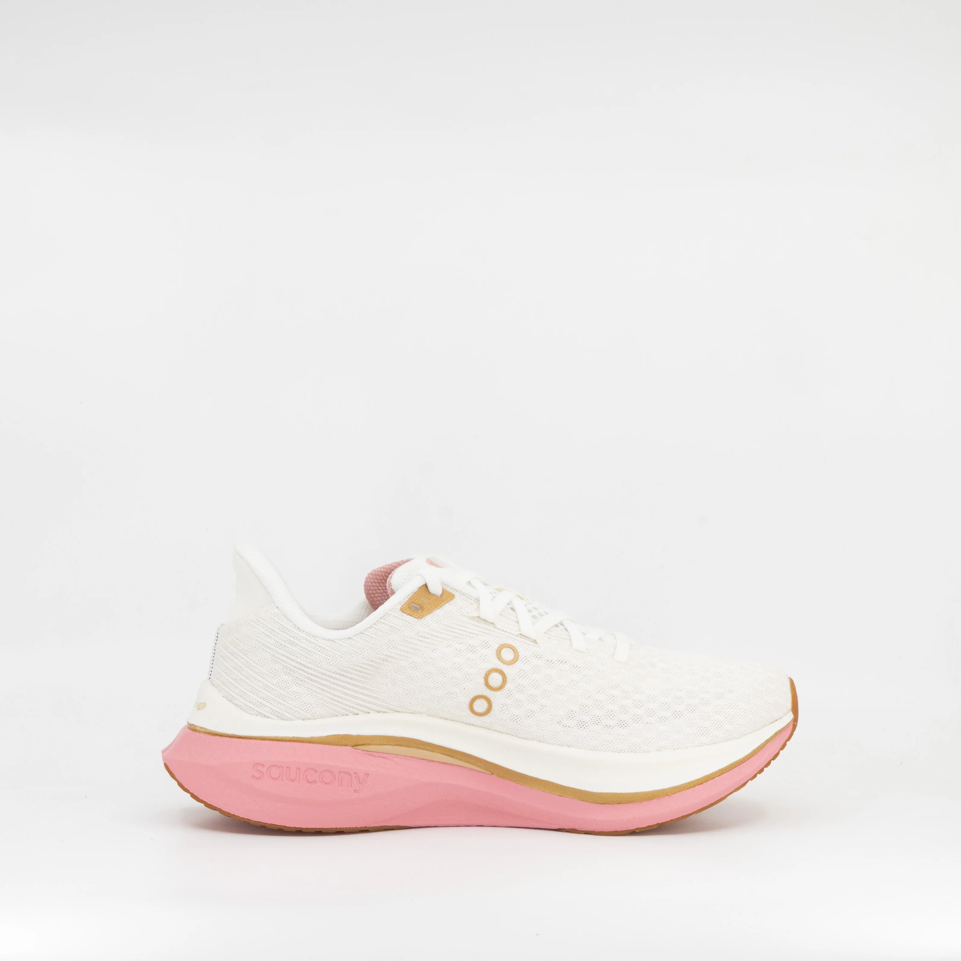 Saucony Endorphin Speed 5 (D Wide) Womens Ivory/Mauve - Image 3