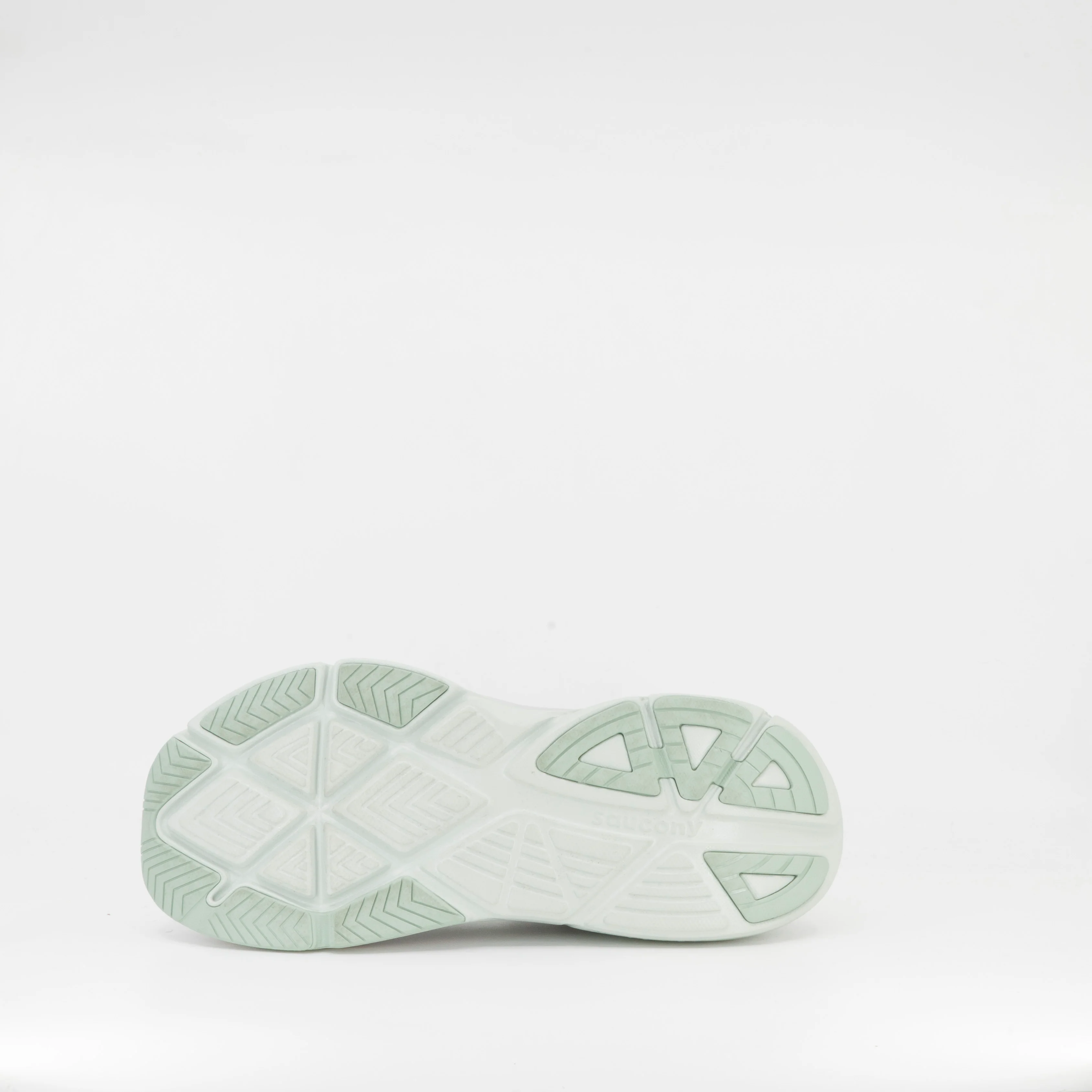 Saucony Guide 18 (B Standard) Womens White/Mist - Image 4
