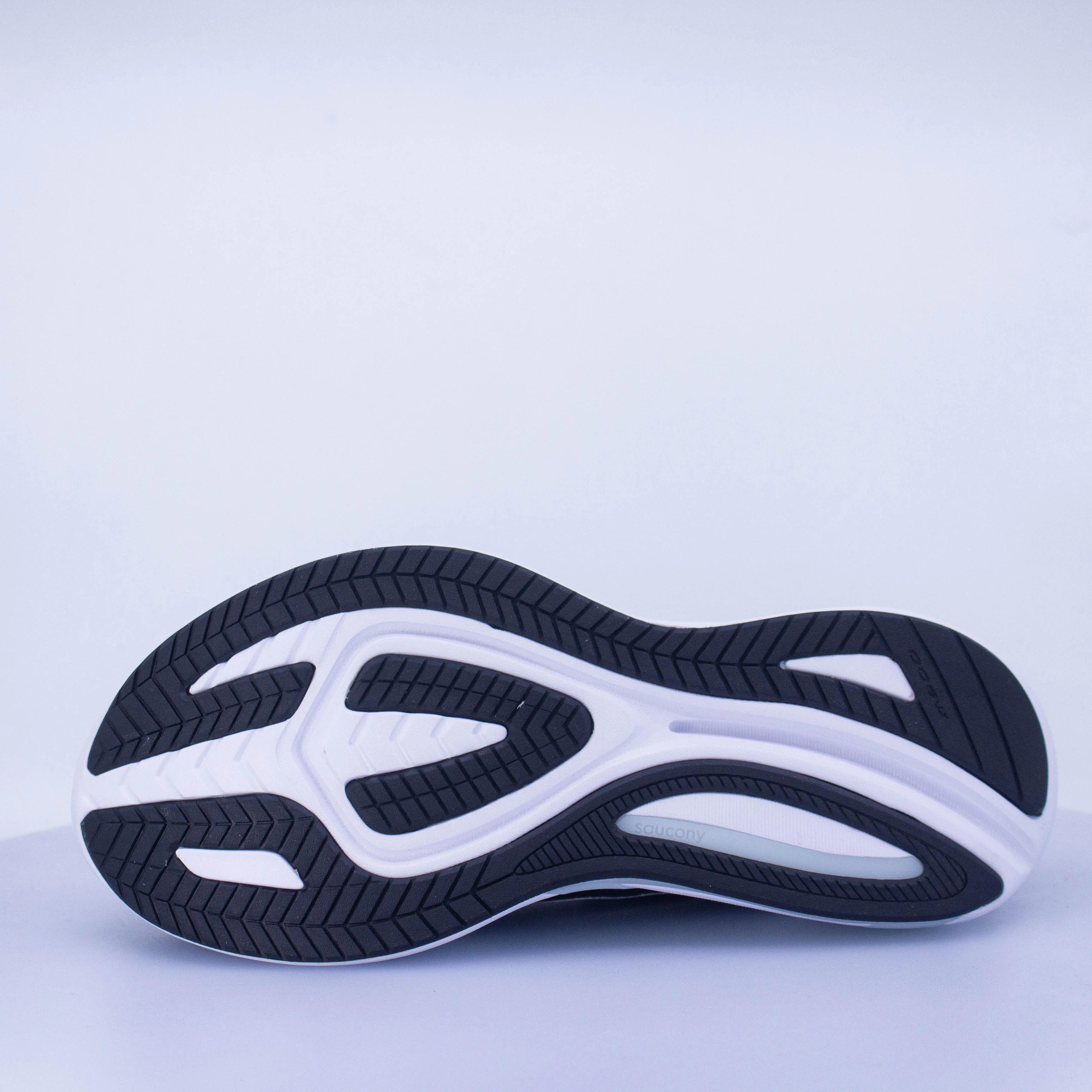 Saucony Omni 22 (2E Wide) Mens Black/White - Image 4