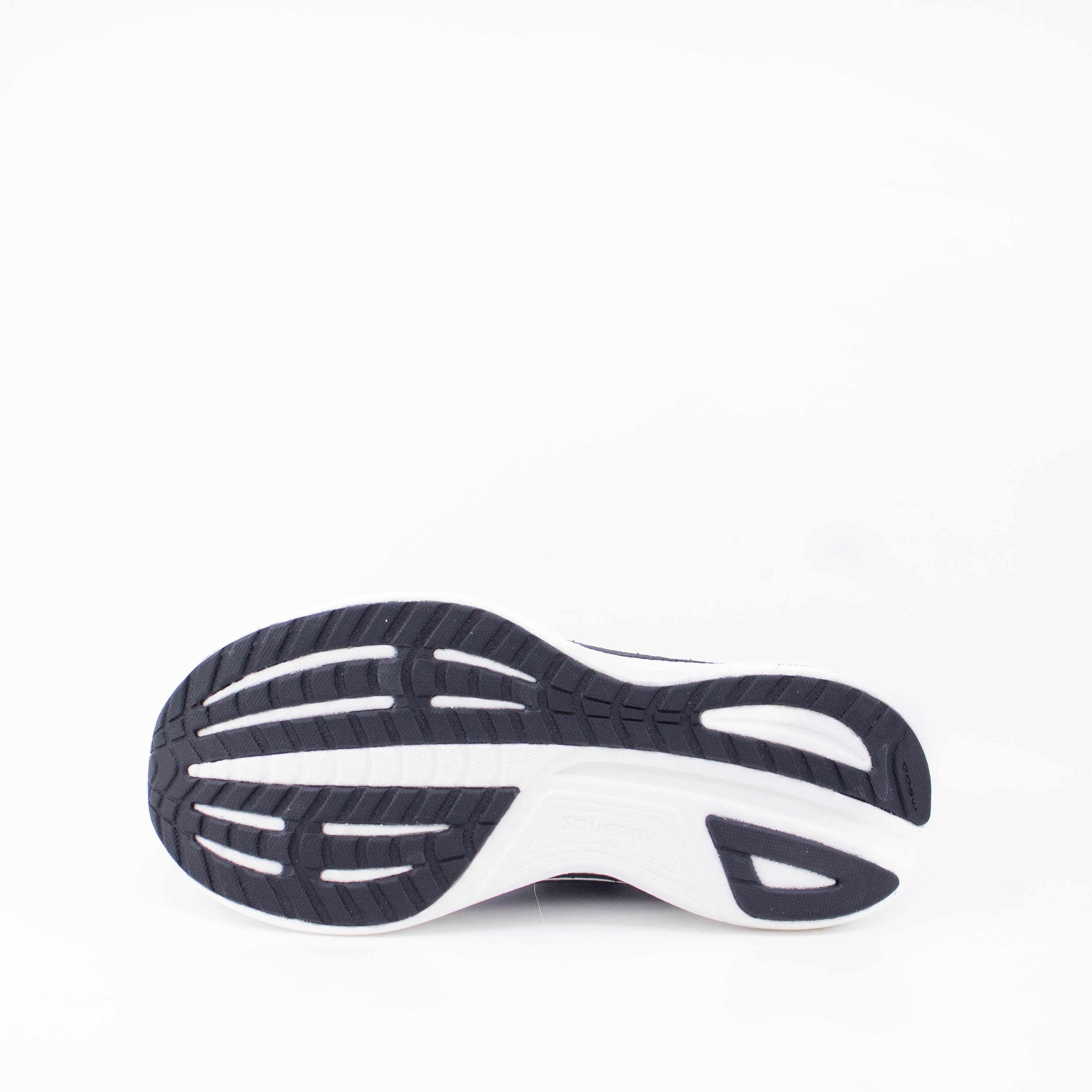 Saucony Ride 18 (D Wide) Womens Black/White - Image 3