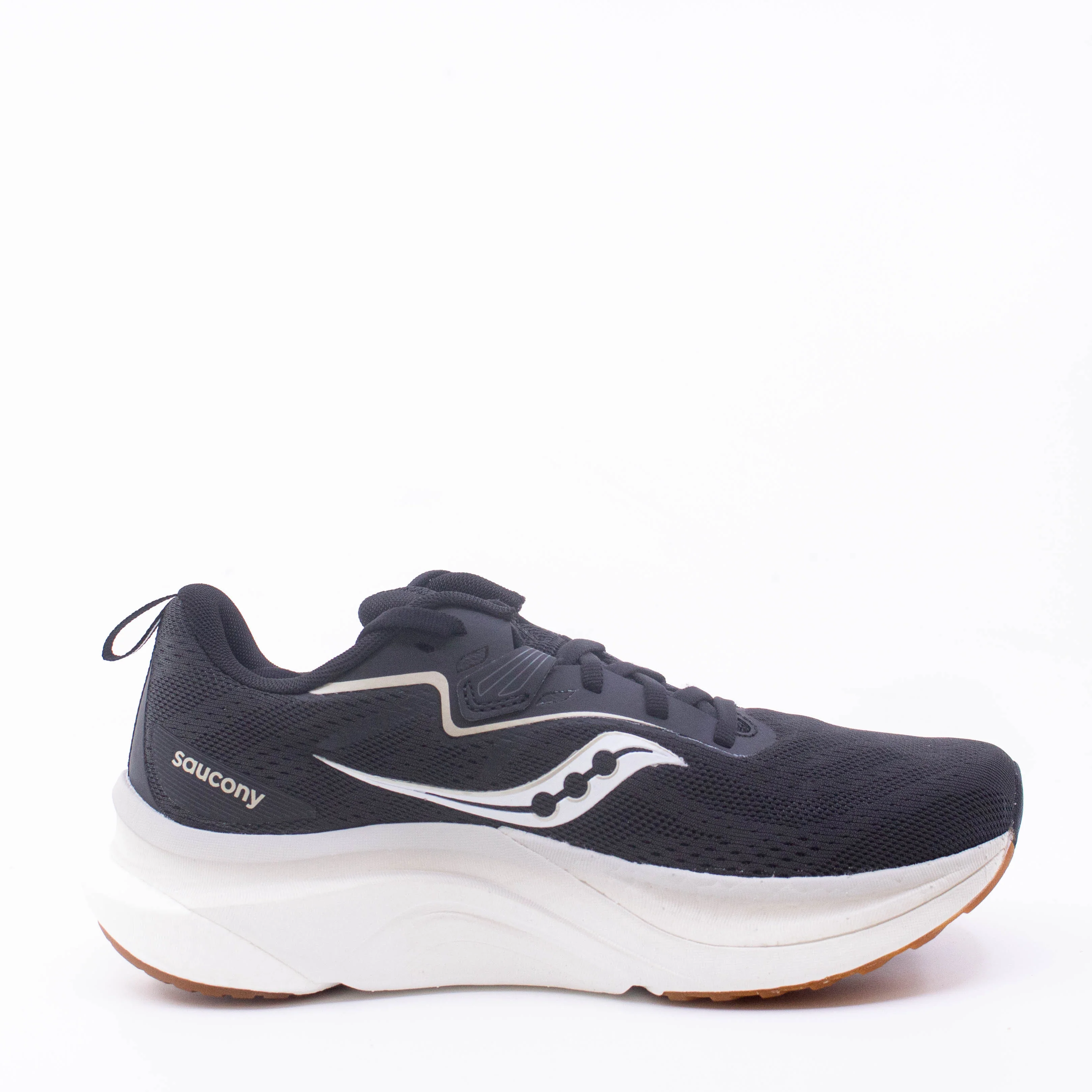 Saucony Tempus 2 (B Standard) Womens Black/White - Image 4