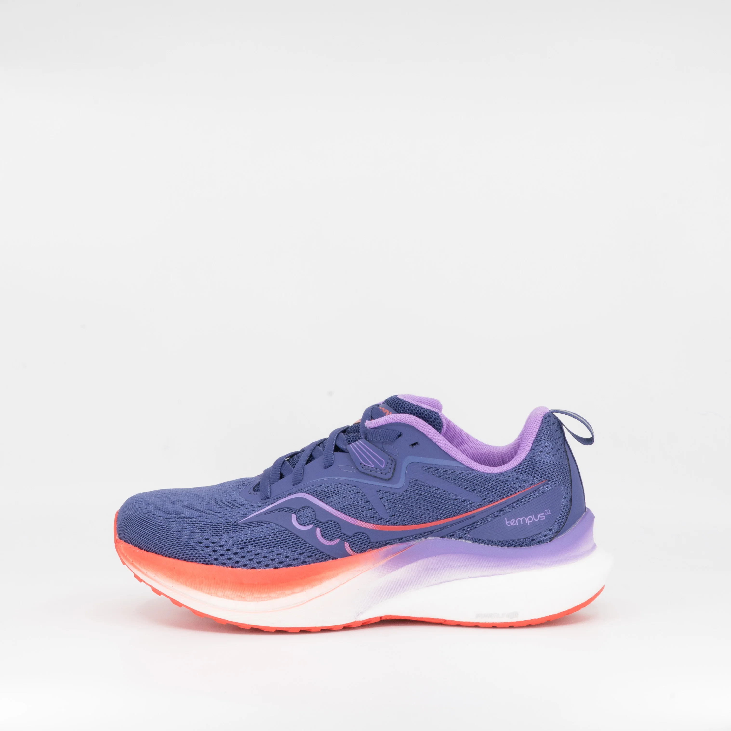 Saucony Tempus 2 (B Standard) Womens Marine/Crocus - Image 2