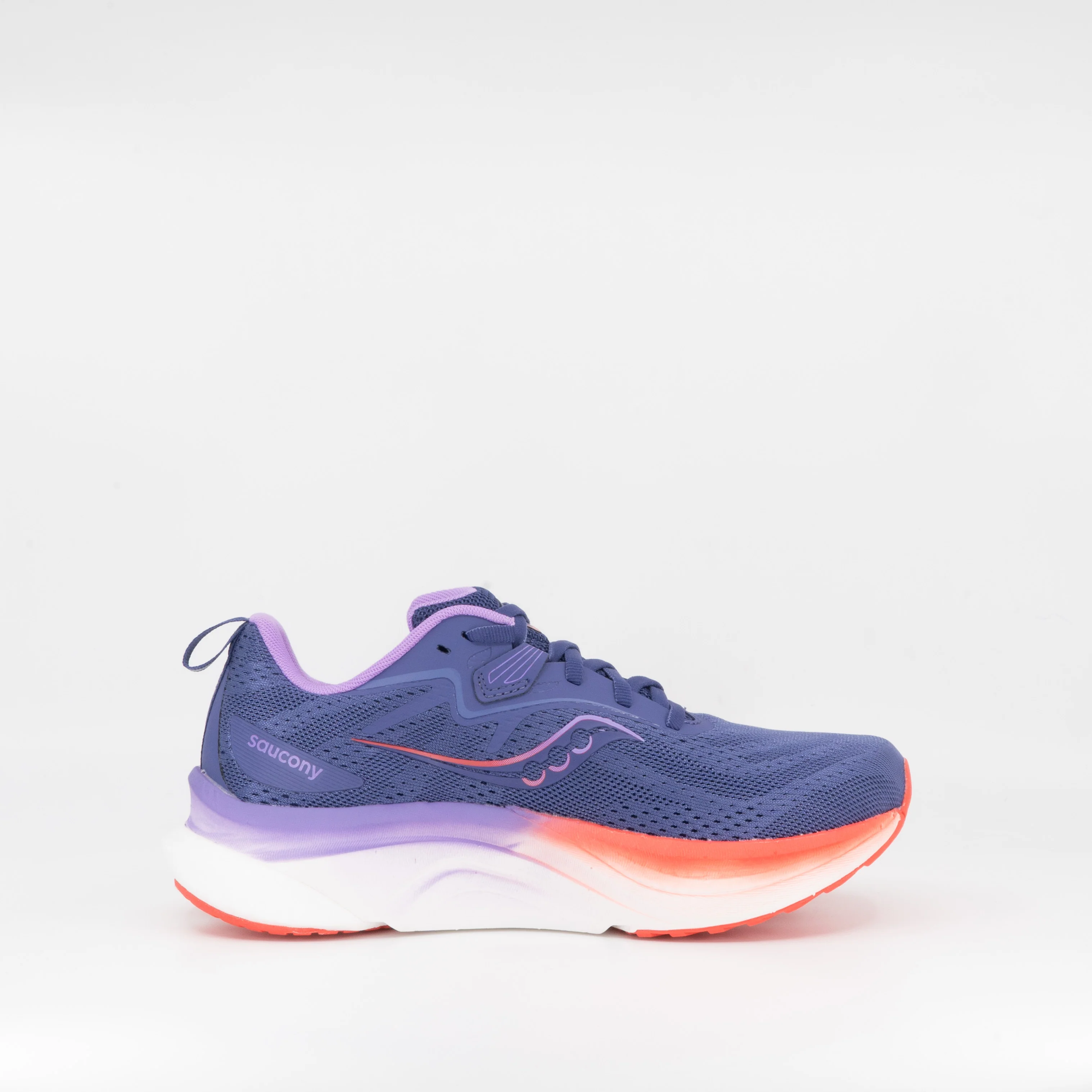 Saucony Tempus 2 (B Standard) Womens Marine/Crocus - Image 3